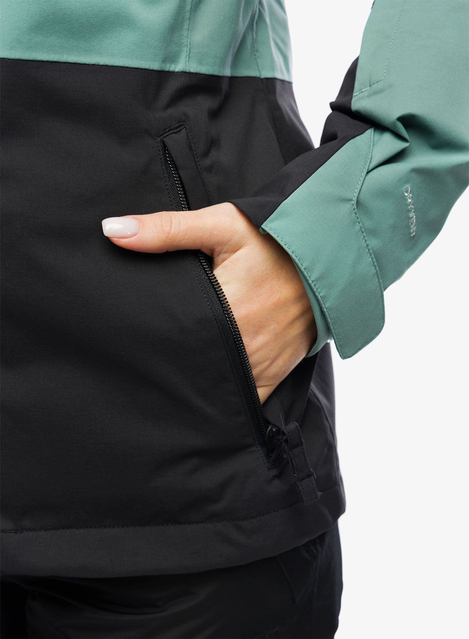 Ženska smučarska jakna The North Face Freedom Stretch Jacket - dark sage/black
