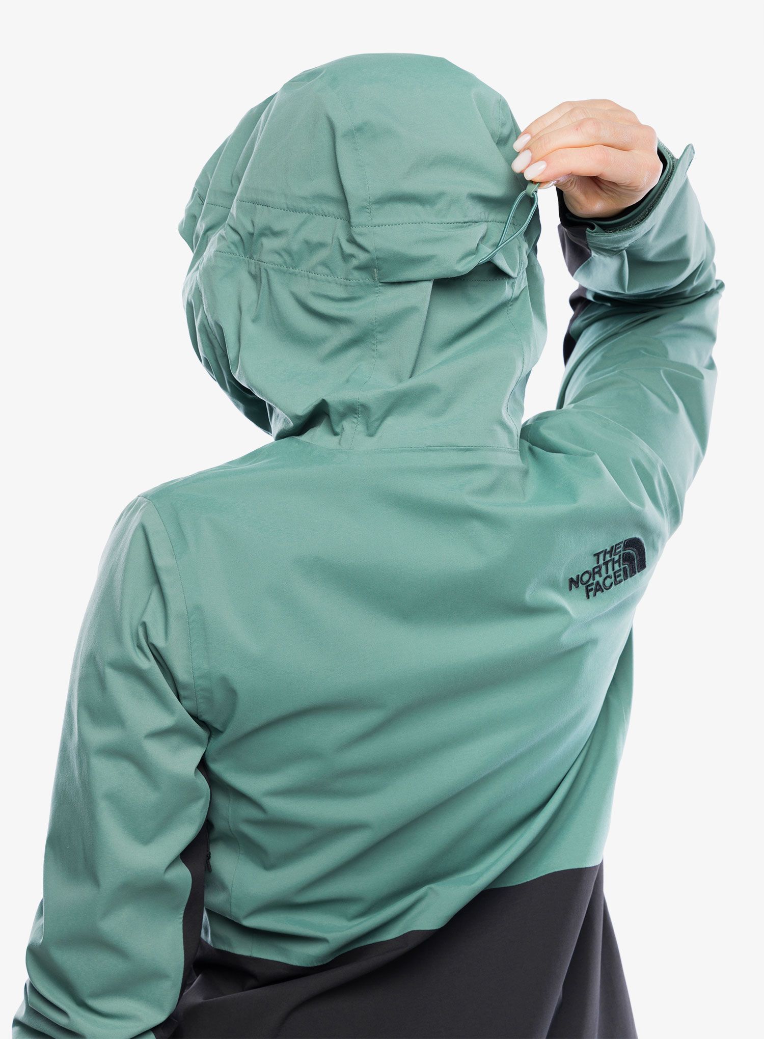 Ženska smučarska jakna The North Face Freedom Stretch Jacket - dark sage/black