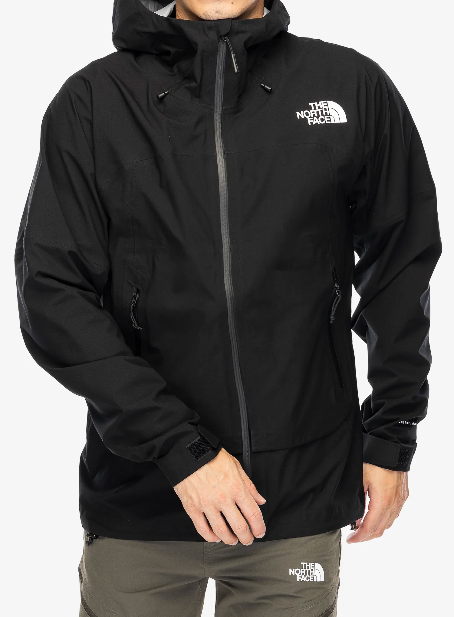 Nepremočljiva jakna The North Face Frontier Futurelight Jacket - tnf black