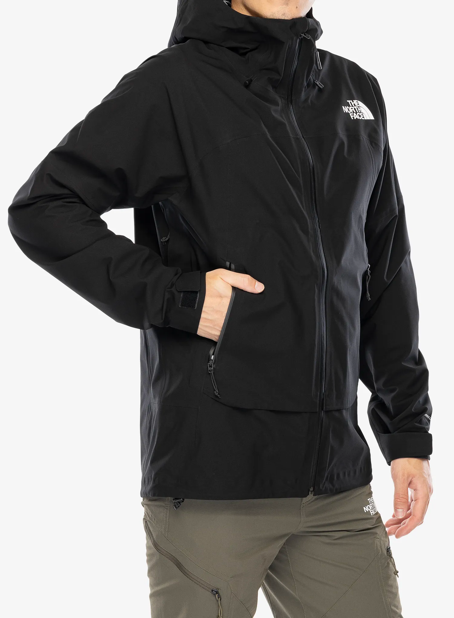 Nepremočljiva jakna The North Face Frontier Futurelight Jacket - tnf black