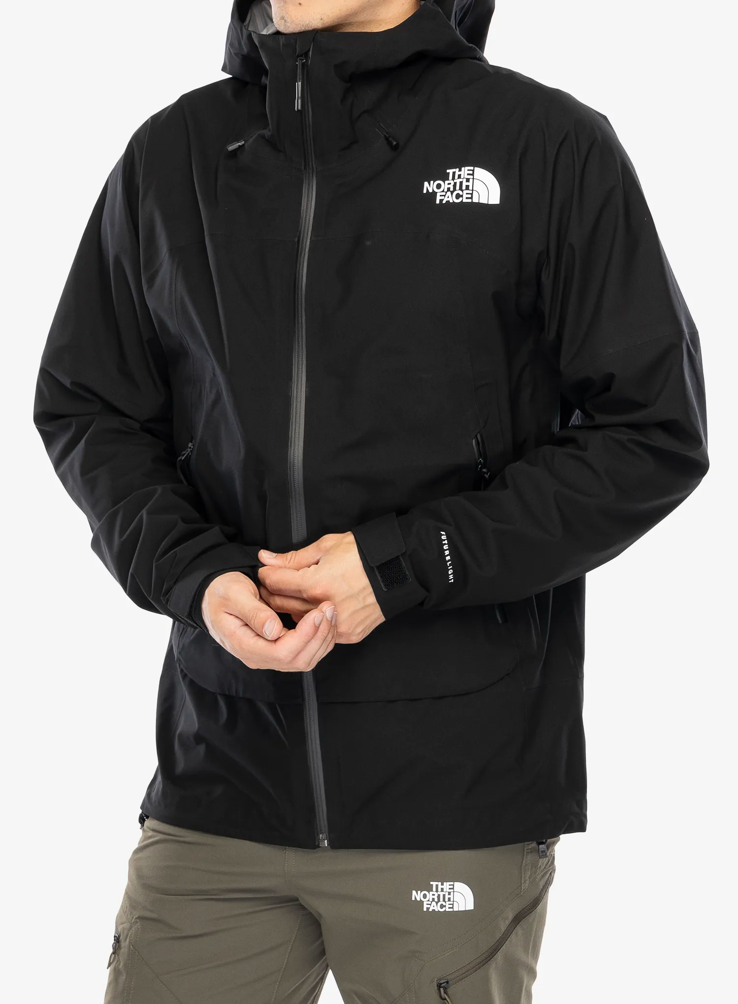 Nepremočljiva jakna The North Face Frontier Futurelight Jacket - tnf black