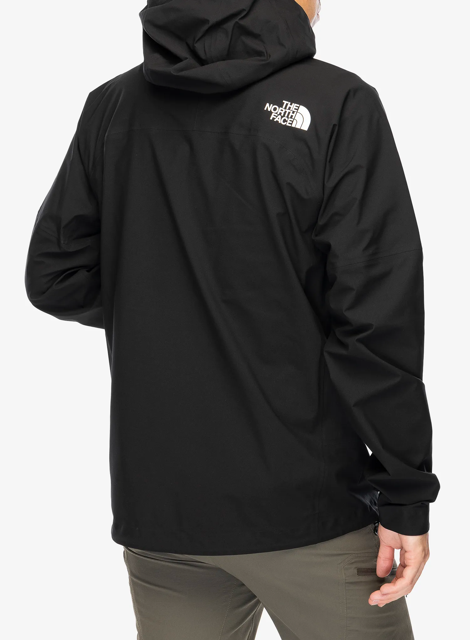 Nepremočljiva jakna The North Face Frontier Futurelight Jacket - tnf black