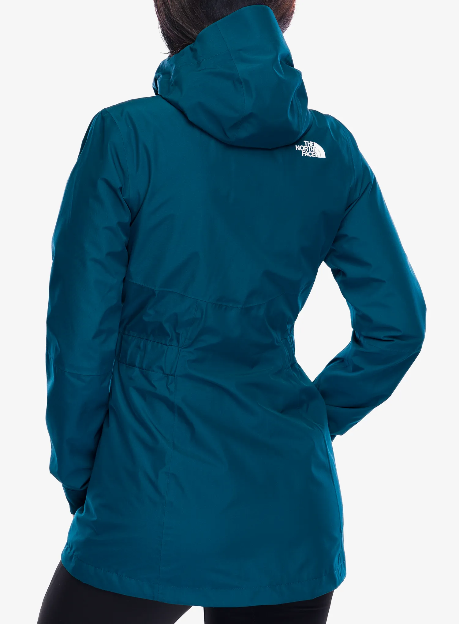 Ženski plašč The North Face Hikesteller Parka Shell - midnight petrol