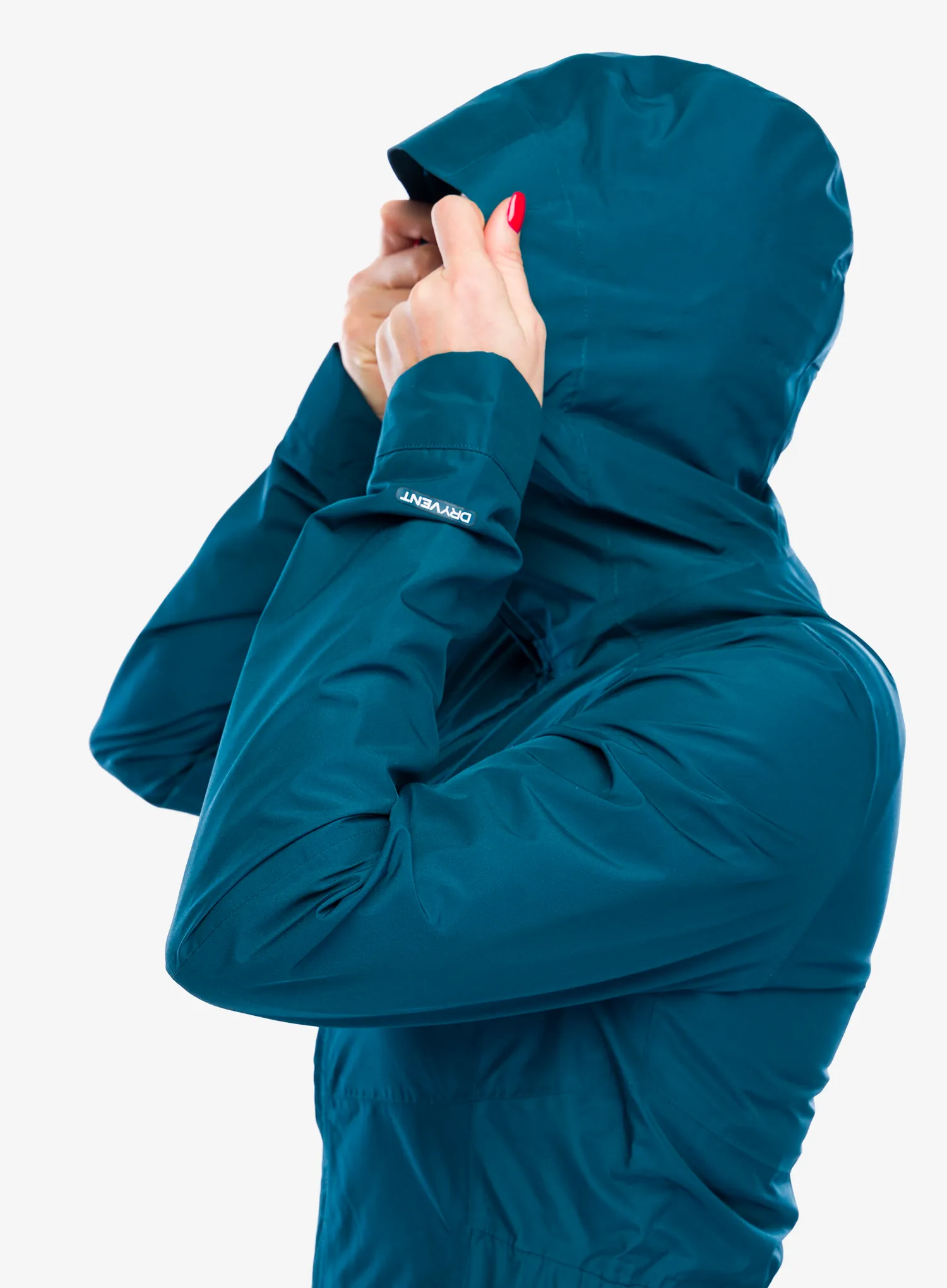 Ženski plašč The North Face Hikesteller Parka Shell - midnight petrol