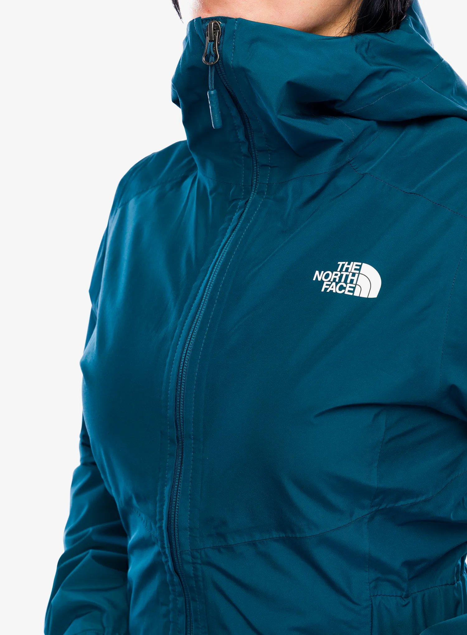 Ženski plašč The North Face Hikesteller Parka Shell - midnight petrol
