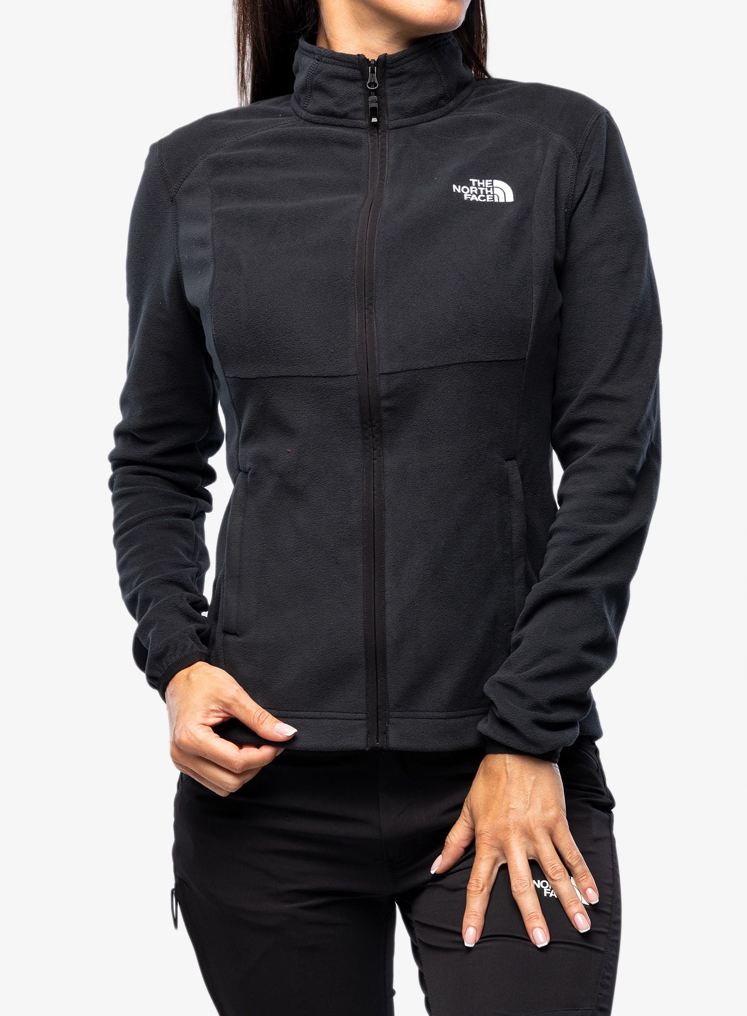 Ženska jopica The North Face Homesafe Full Zip Fleece - tnf black