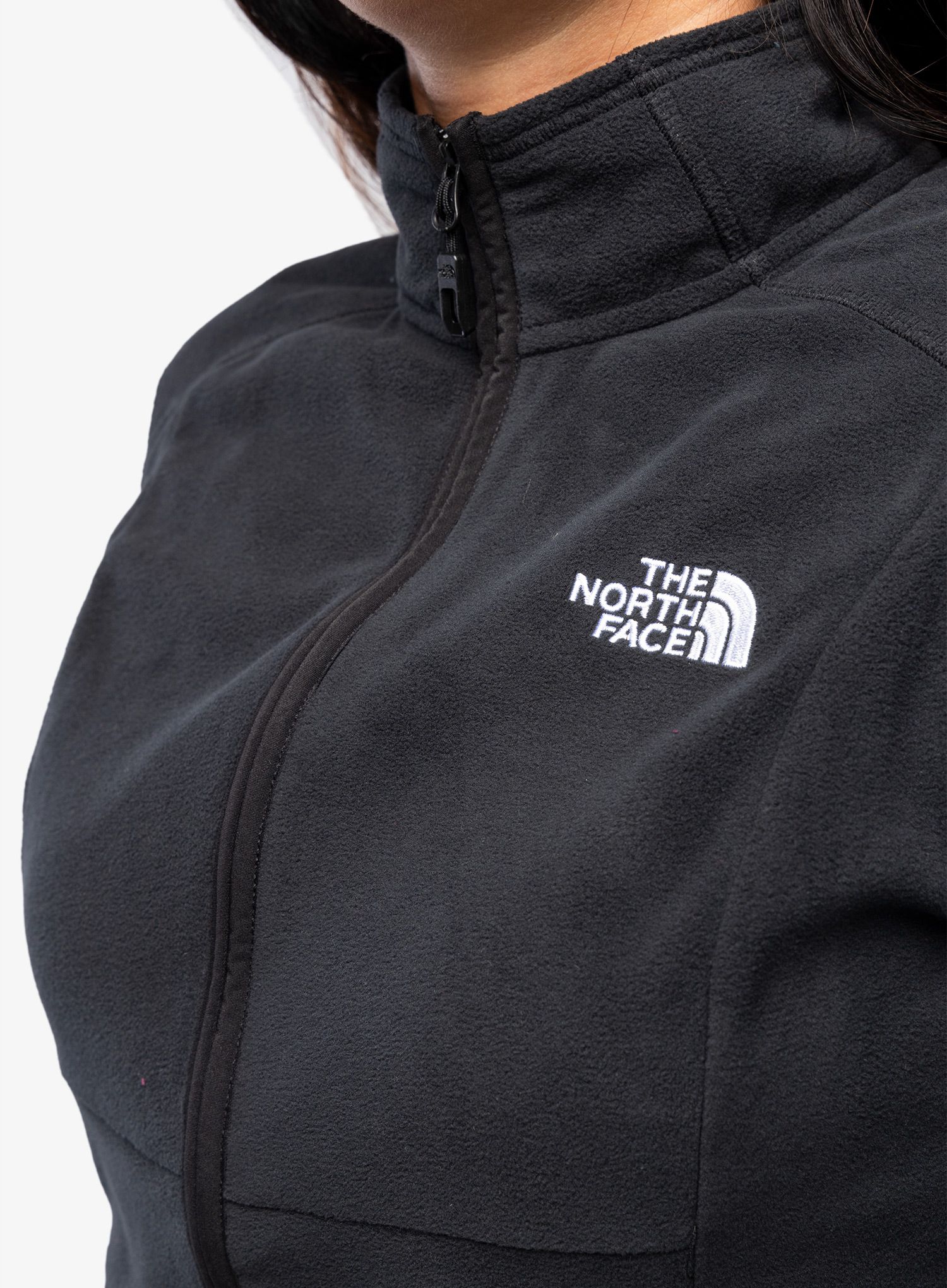 Ženska jopica The North Face Homesafe Full Zip Fleece - tnf black