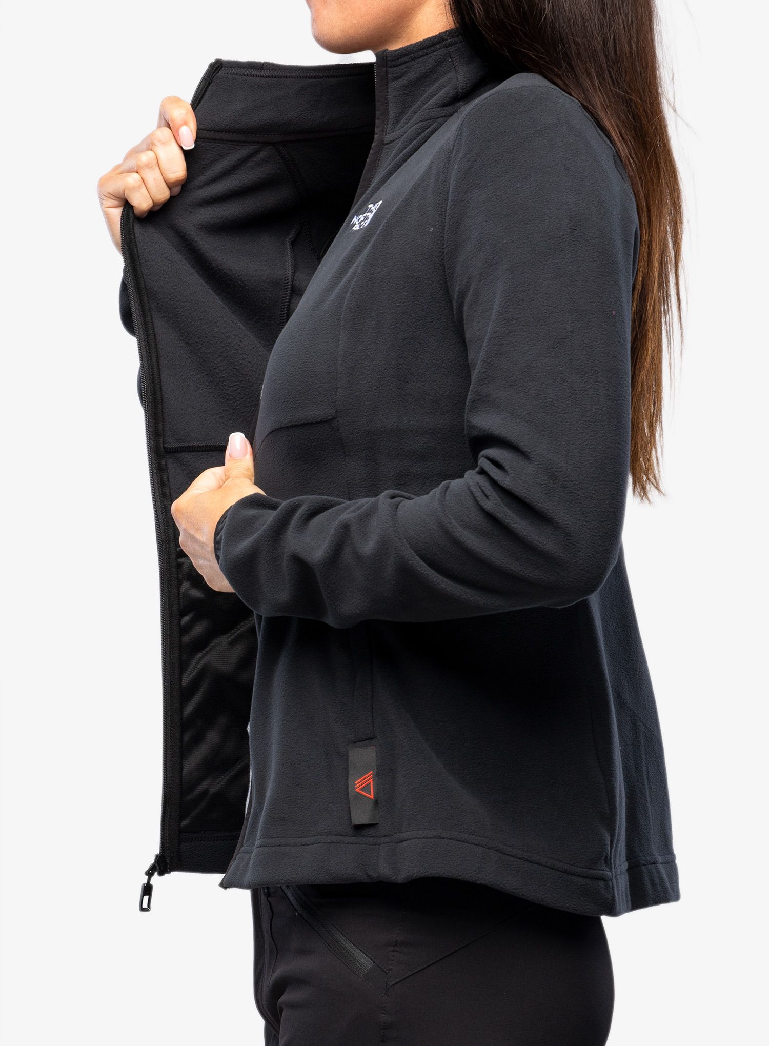 Ženska jopica The North Face Homesafe Full Zip Fleece - tnf black