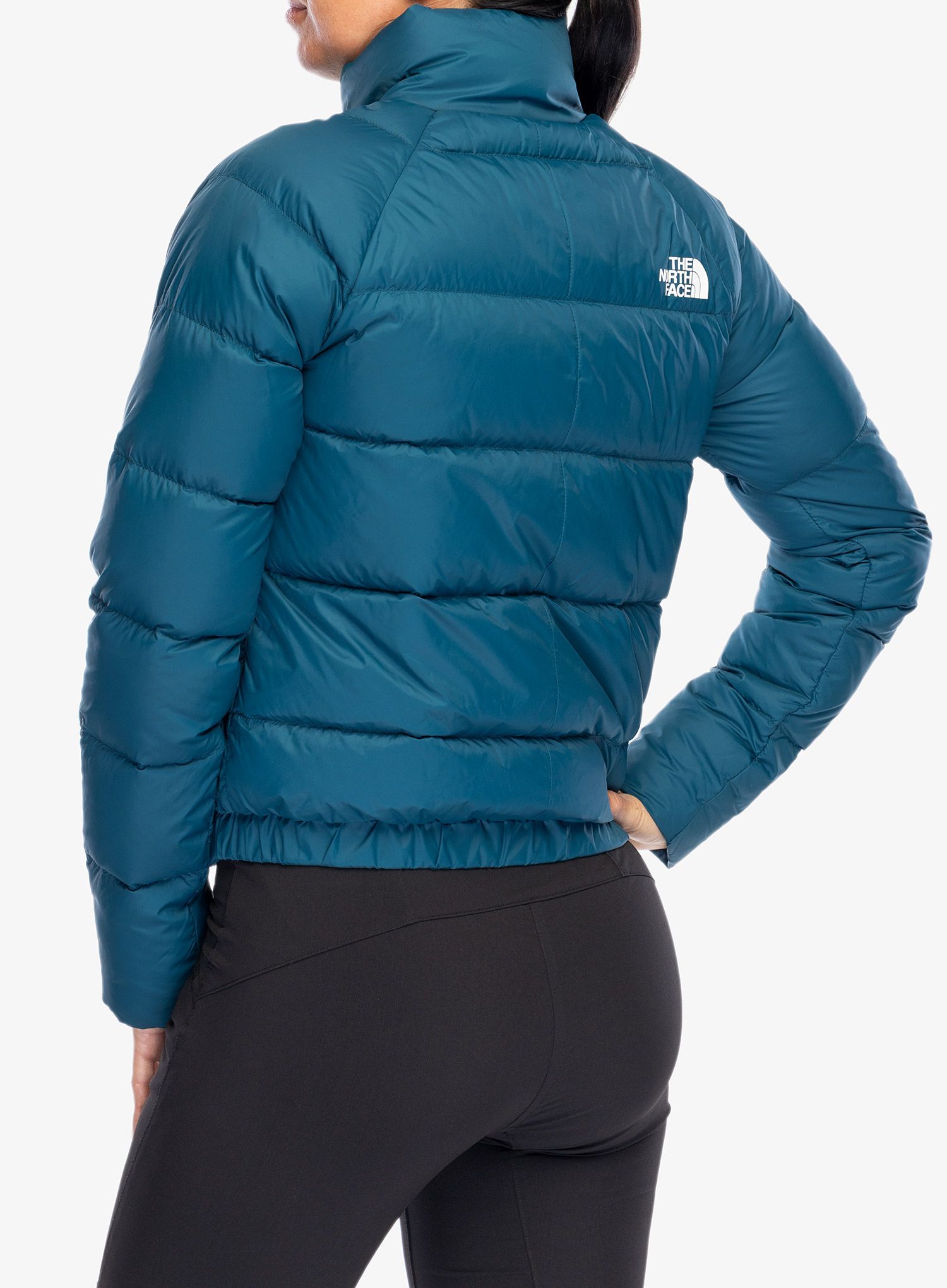 Ženska puhovka The North Face Hyalite Down Jacket Eu Only - midnight petrol