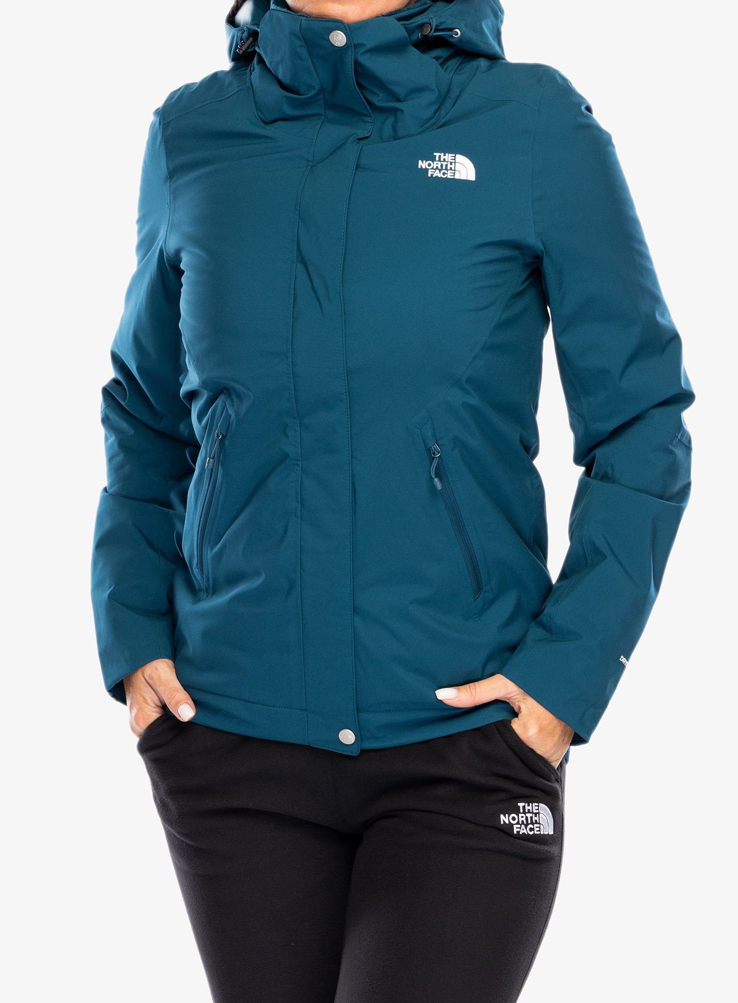 Ženska jakna The North Face Inlux Insulated Jacket - midnight petrol