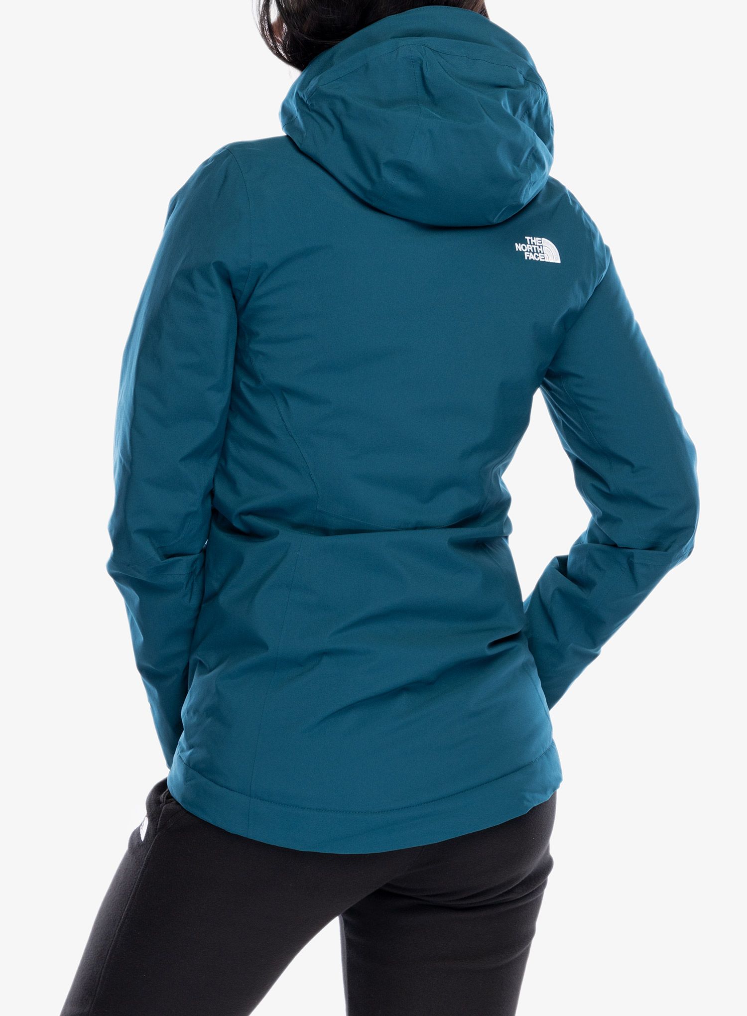 Ženska jakna The North Face Inlux Insulated Jacket - midnight petrol
