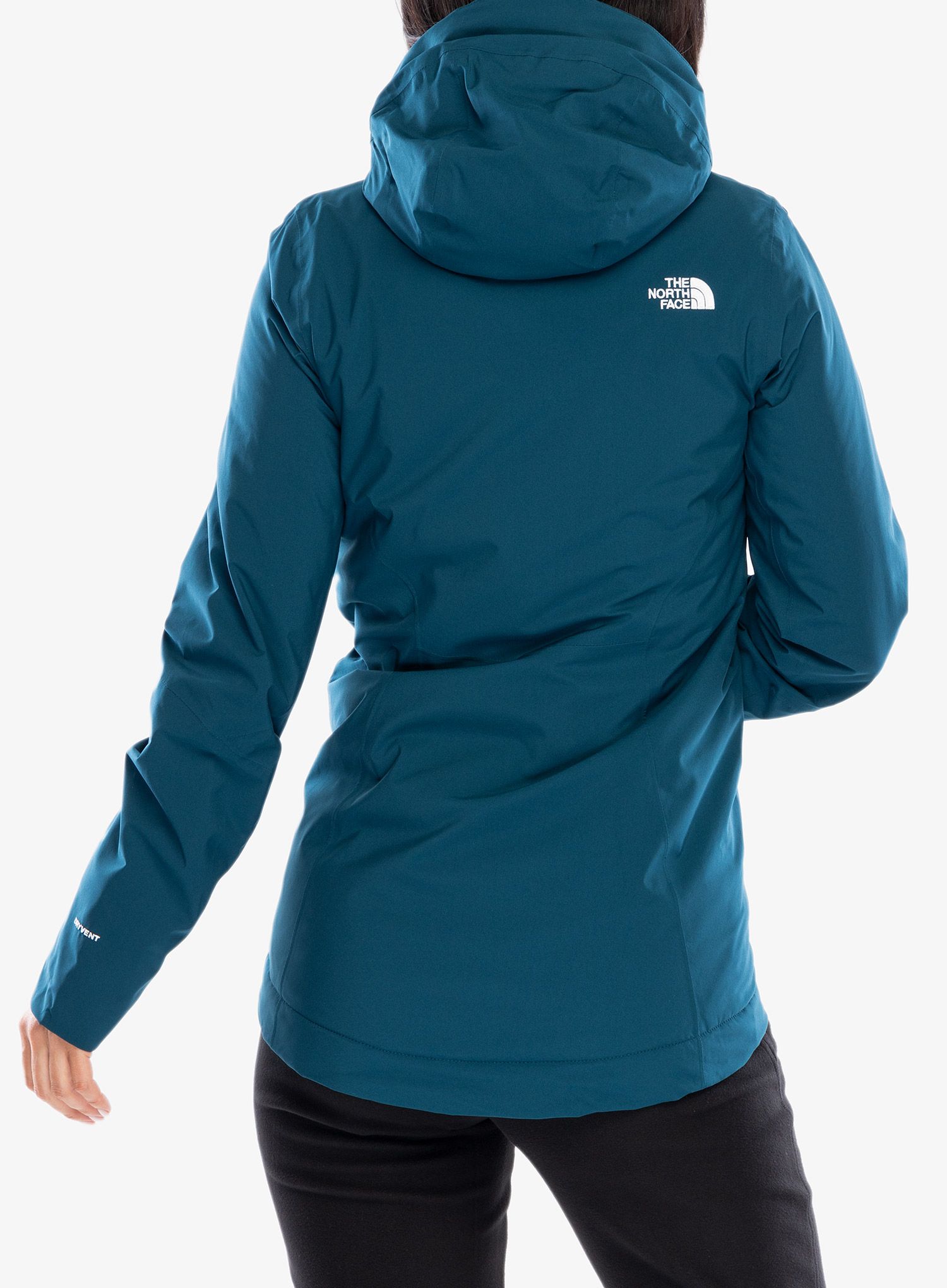 Ženska jakna The North Face Inlux Insulated Jacket - midnight petrol