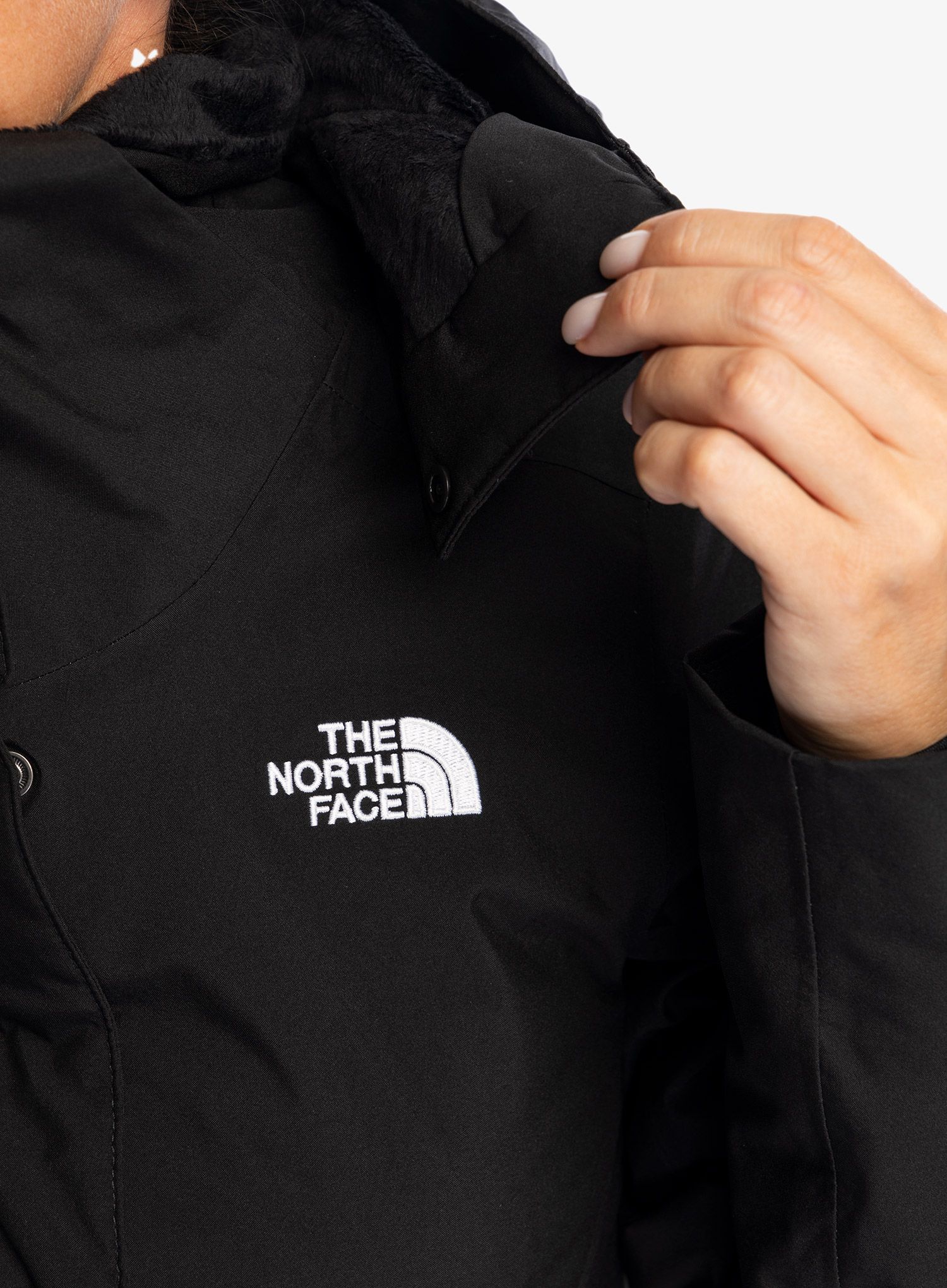 Ženska jakna The North Face Inlux Insulated Jacket - tnf black