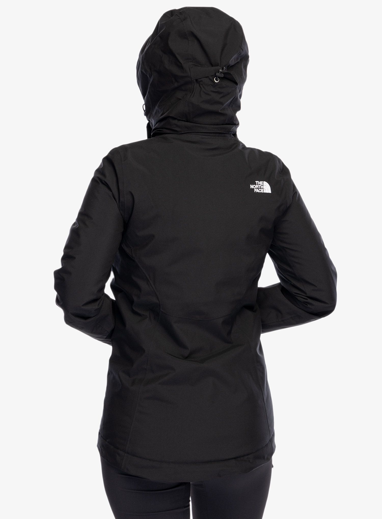 Ženska jakna The North Face Inlux Insulated Jacket - tnf black