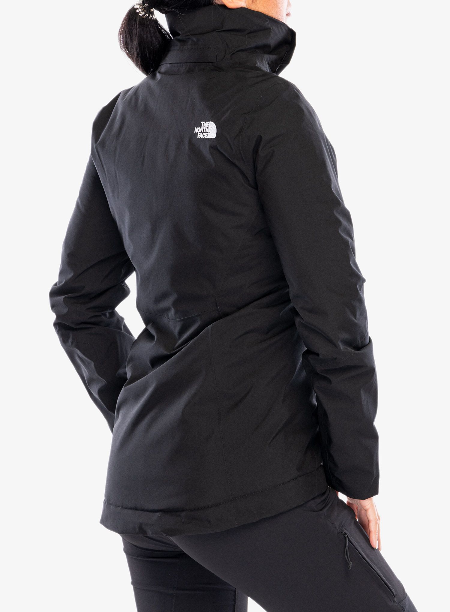 Ženska jakna The North Face Inlux Insulated Jacket - tnf black