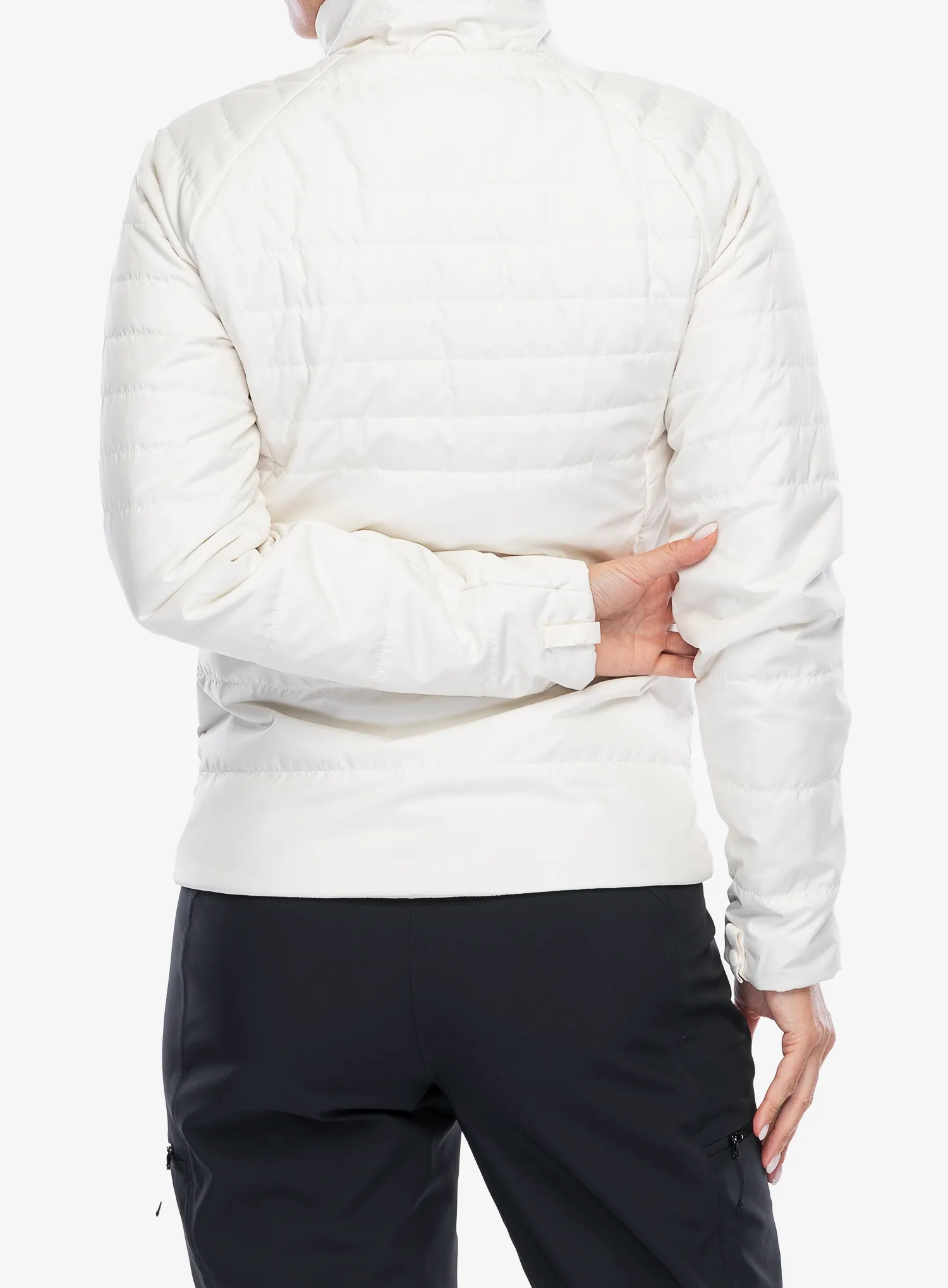 Ženska jakna 3v1 The North Face Inlux Triclimate - beetroot dark/white dune
