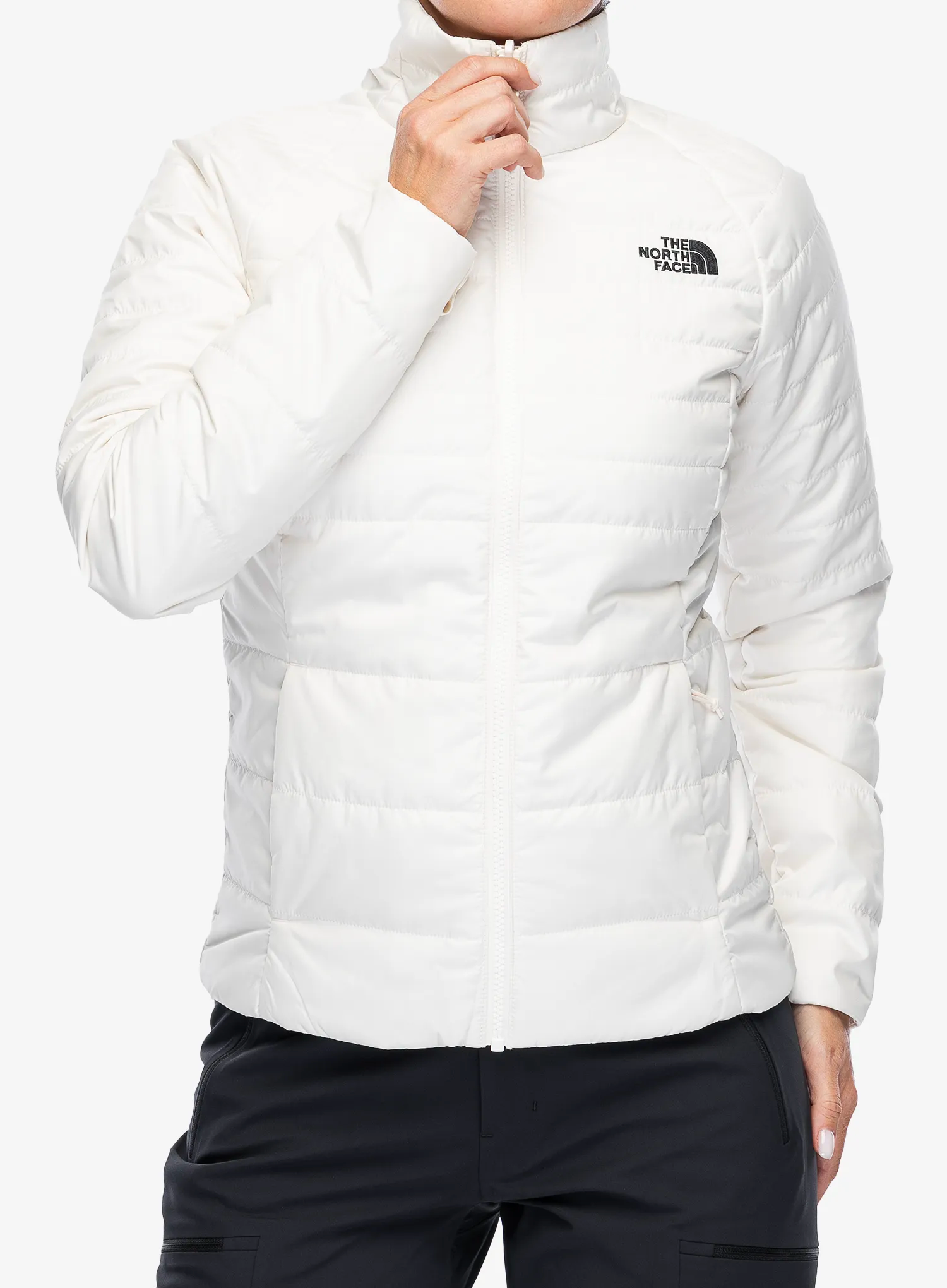 Ženska jakna 3v1 The North Face Inlux Triclimate - beetroot dark/white dune
