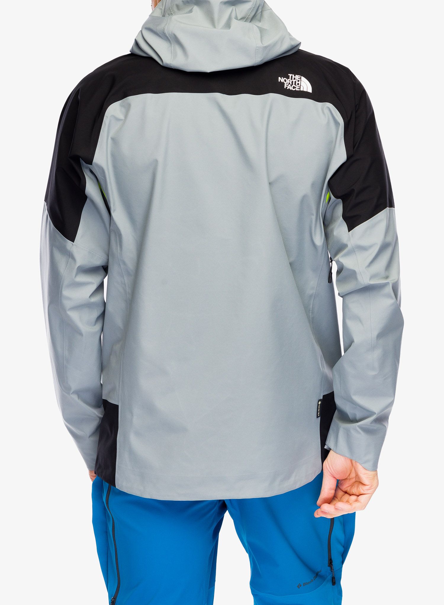 GORE-TEX jakna The North Face Jazzi GTX Jacket - monument grey/black