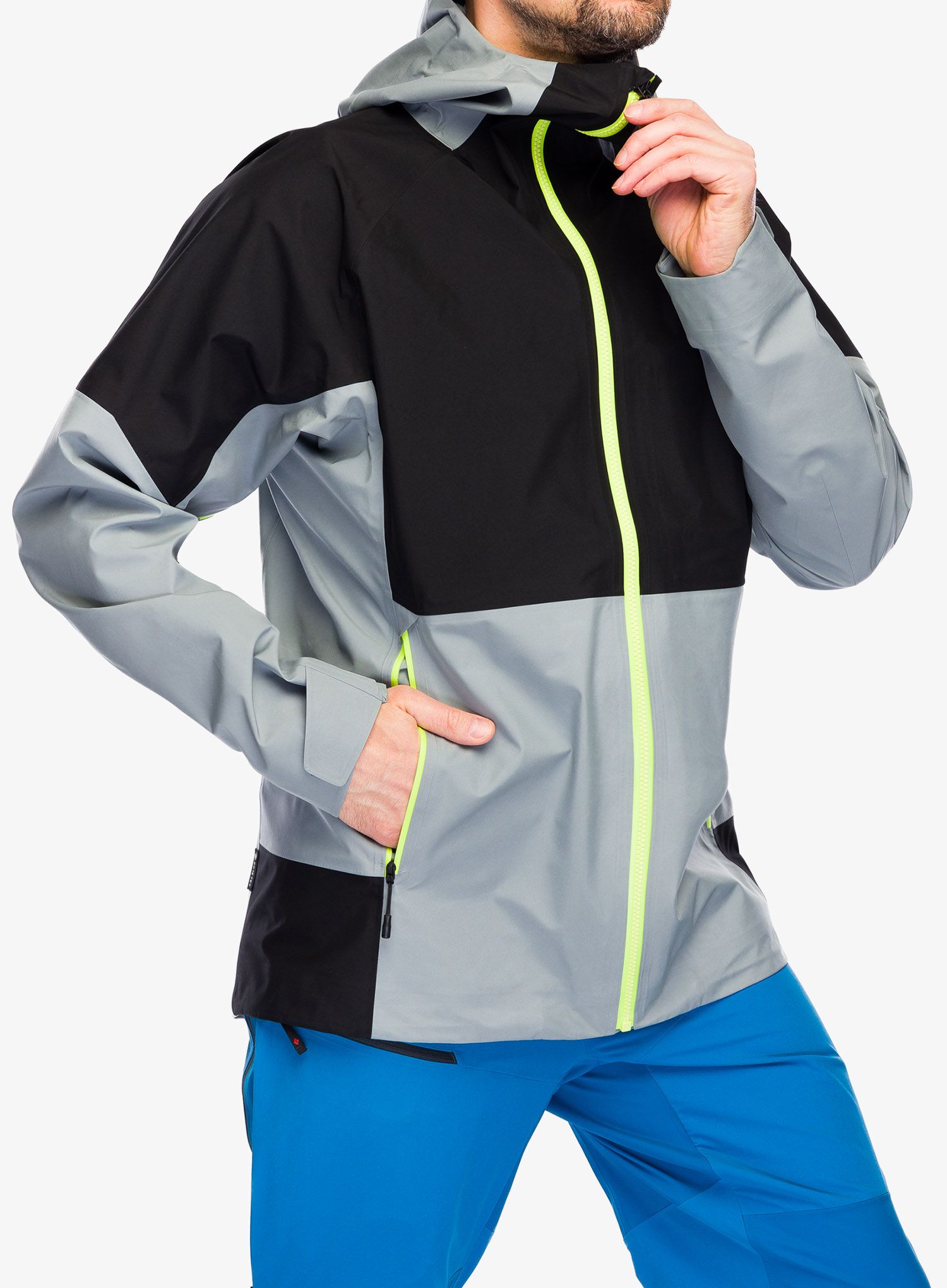 GORE-TEX jakna The North Face Jazzi GTX Jacket - monument grey/black
