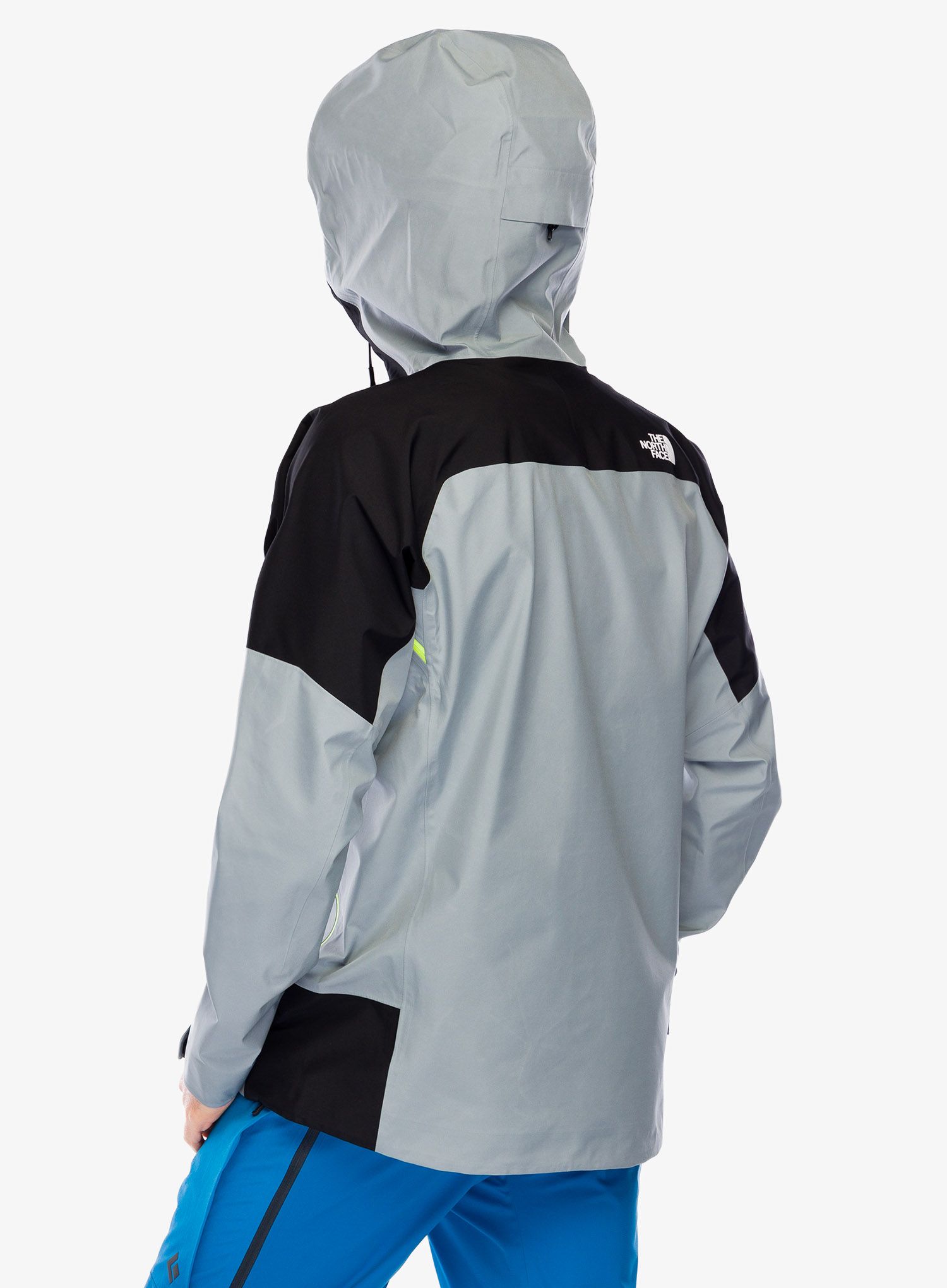 GORE-TEX jakna The North Face Jazzi GTX Jacket - monument grey/black