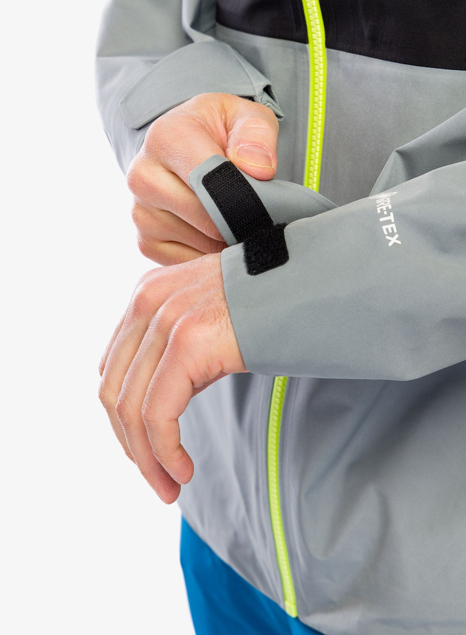 GORE-TEX jakna The North Face Jazzi GTX Jacket - monument grey/black