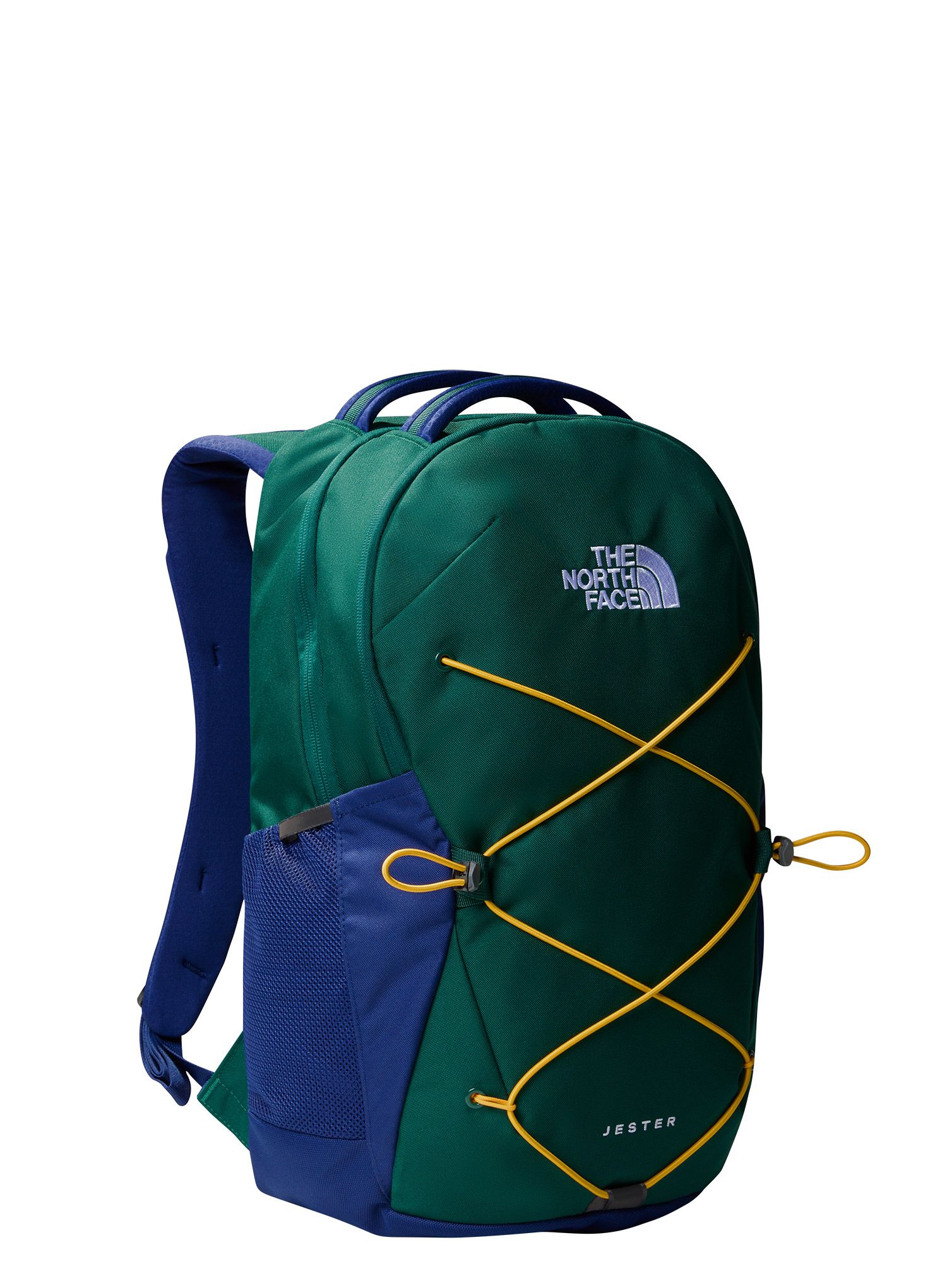 Mestni nahrbtnik The North Face Jester - hunter green/eagle blue