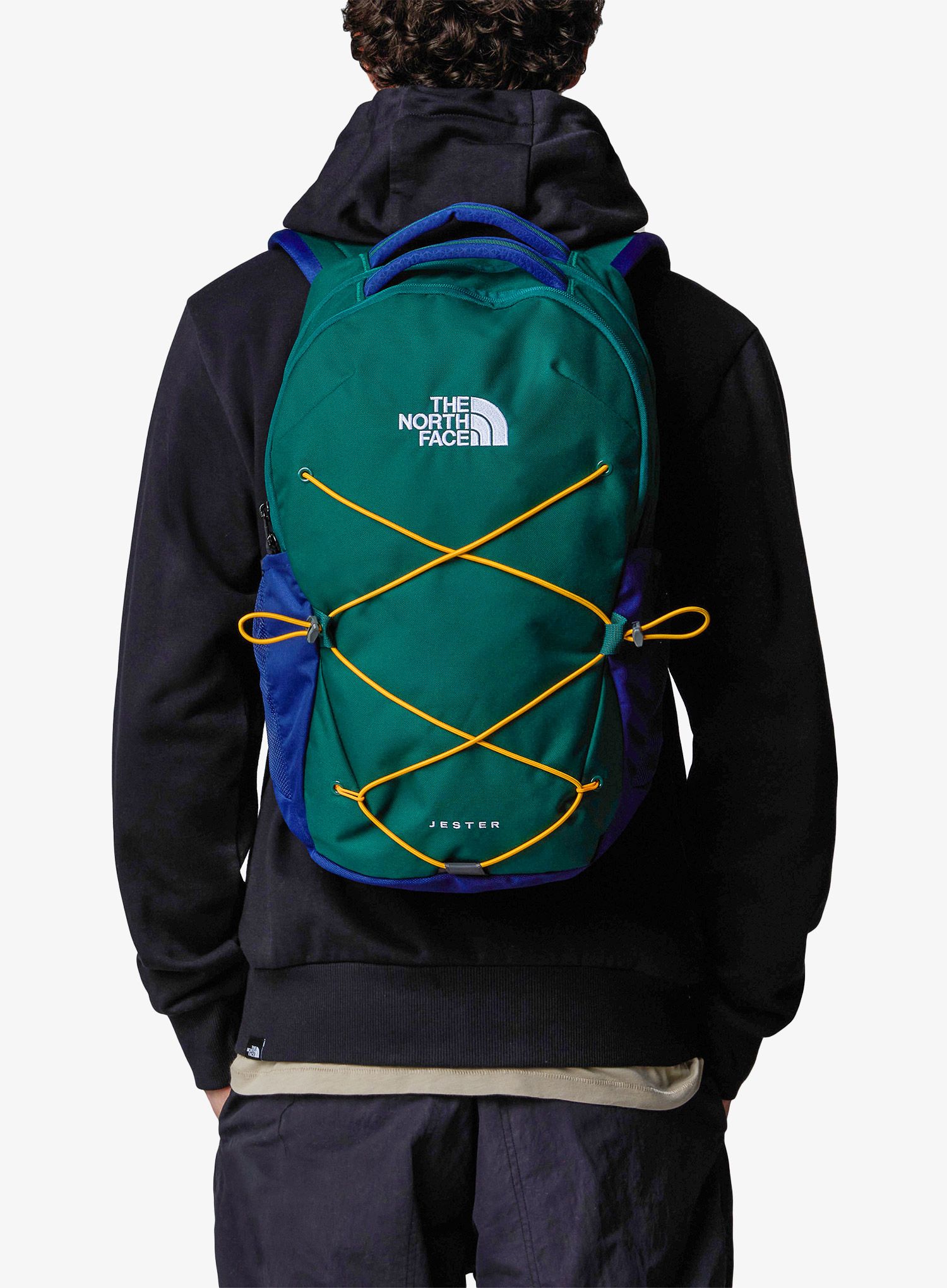 Mestni nahrbtnik The North Face Jester - hunter green/eagle blue