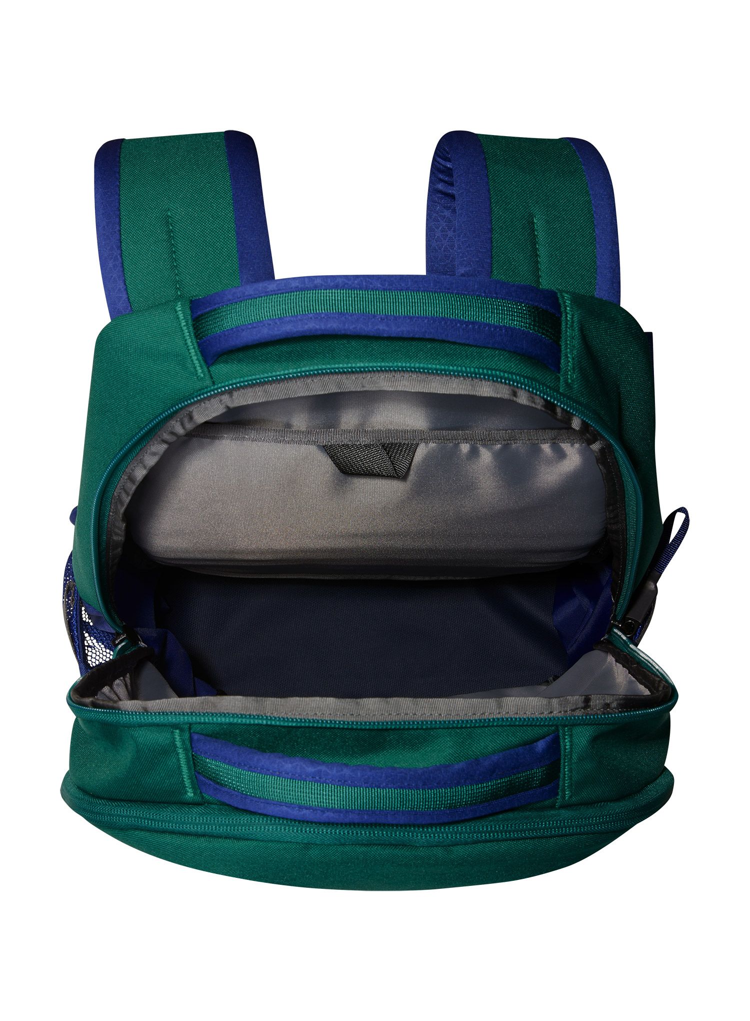 Mestni nahrbtnik The North Face Jester - hunter green/eagle blue