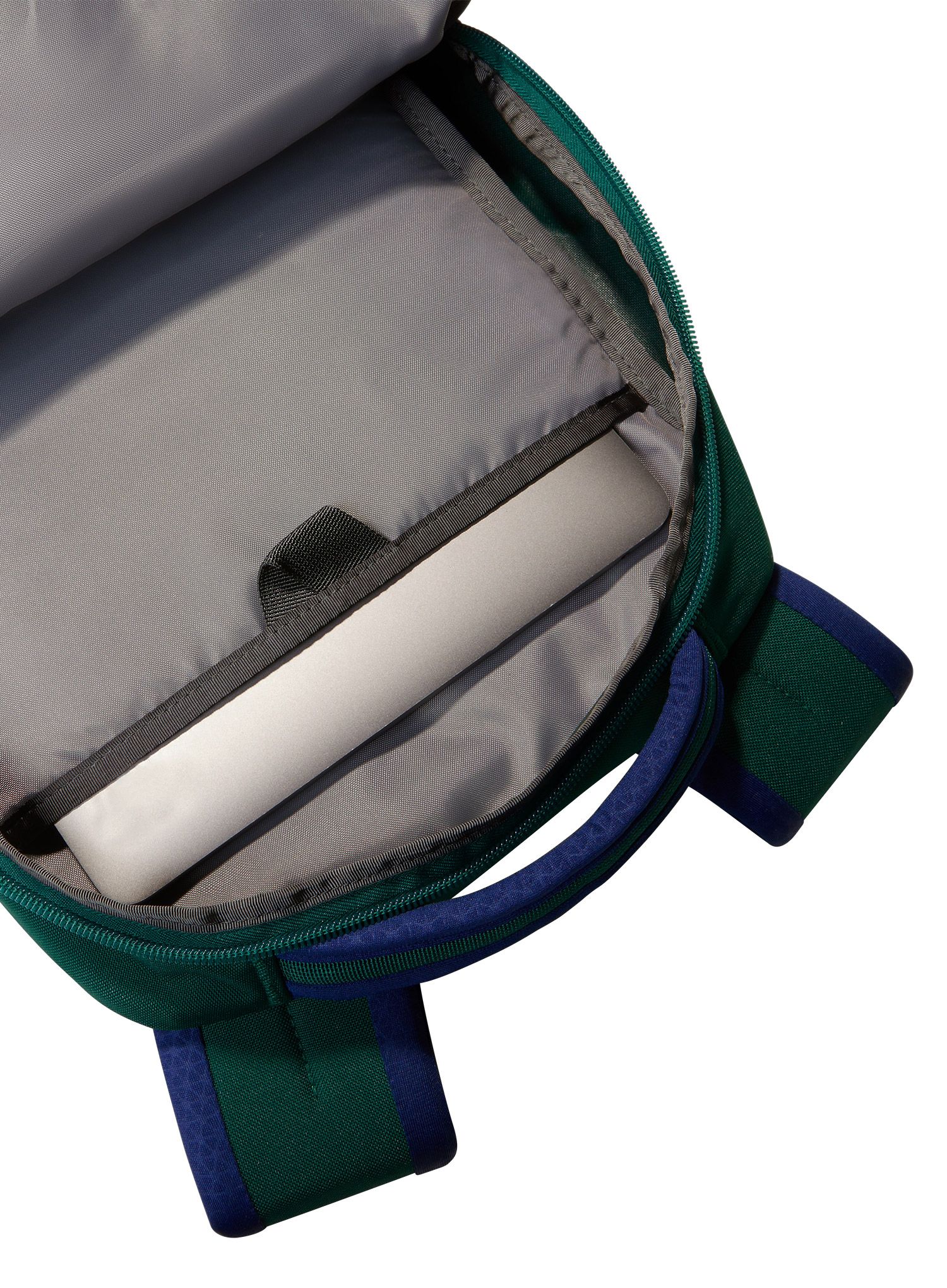 Mestni nahrbtnik The North Face Jester - hunter green/eagle blue