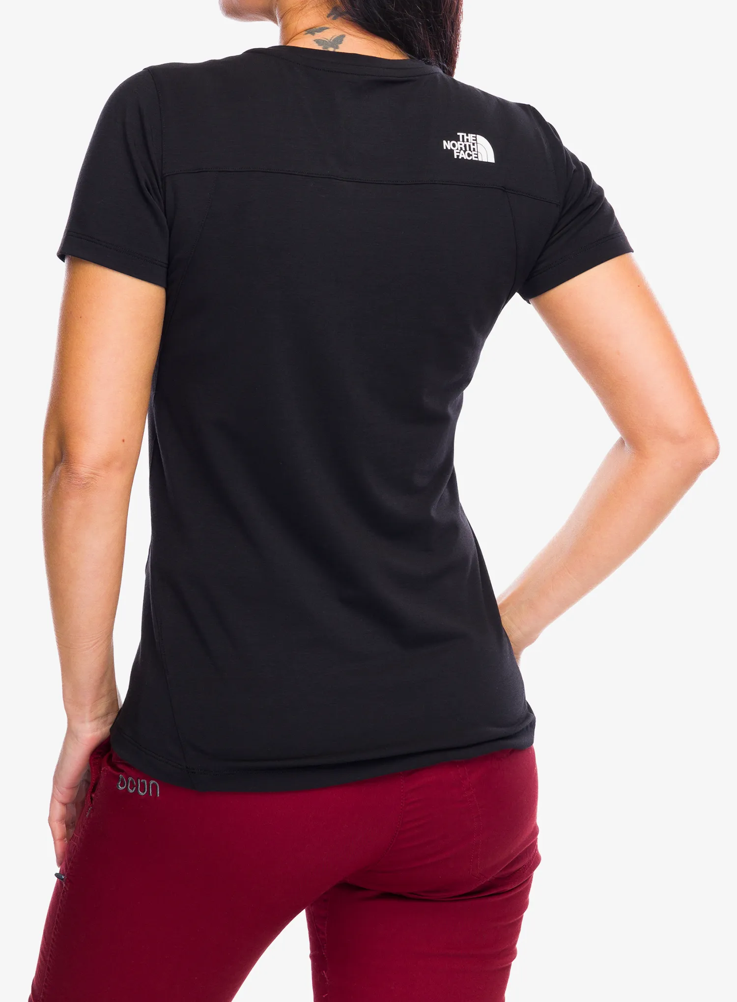 Ženska majica The North Face Lightning Alpine S/S Tee - tnf black