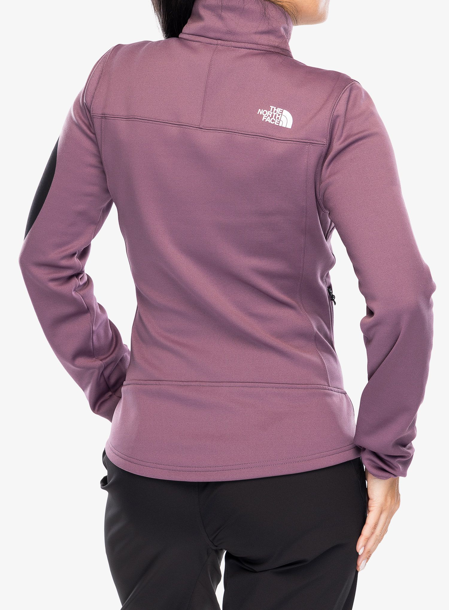 Ženski flis The North Face Mistyescape Fleece - midnight mauve/tnf black