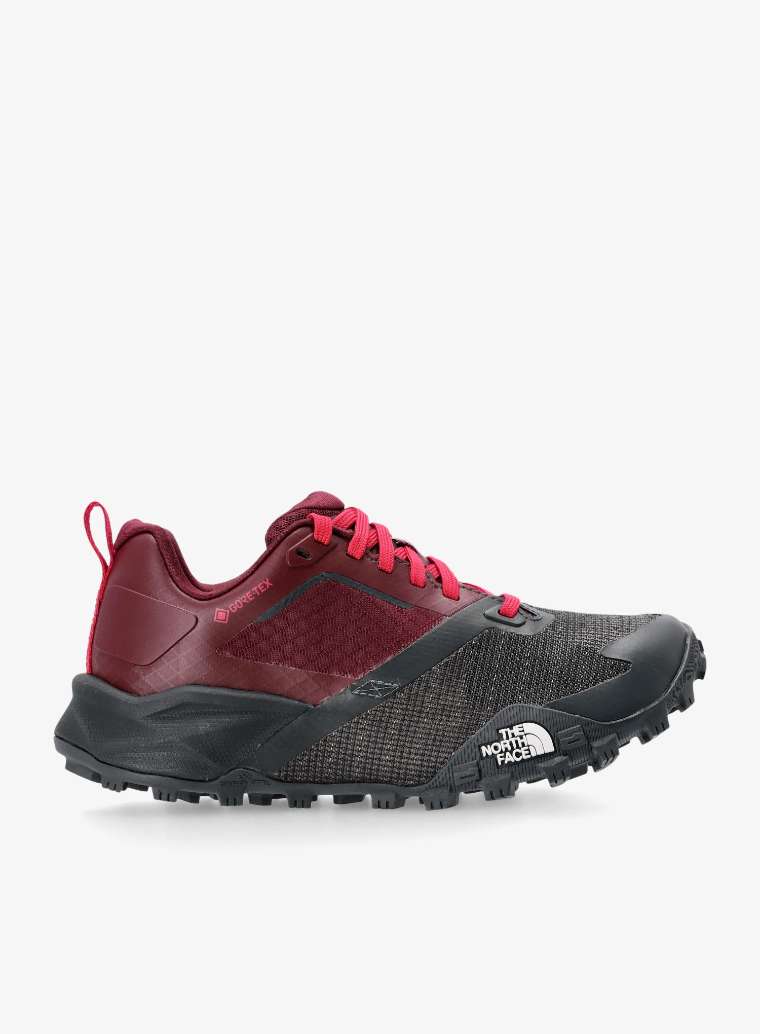 Ženski tekaški čevlji The North Face Offtrail TR GTX - alpine plum/asphalt grey