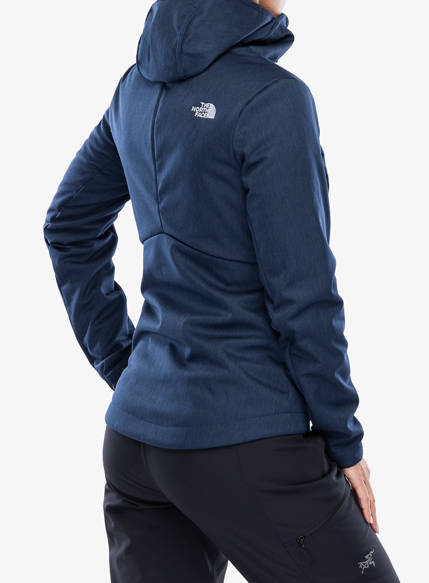 Ženski softshell The North Face Quest Highloft Soft Shell - summit navy heather