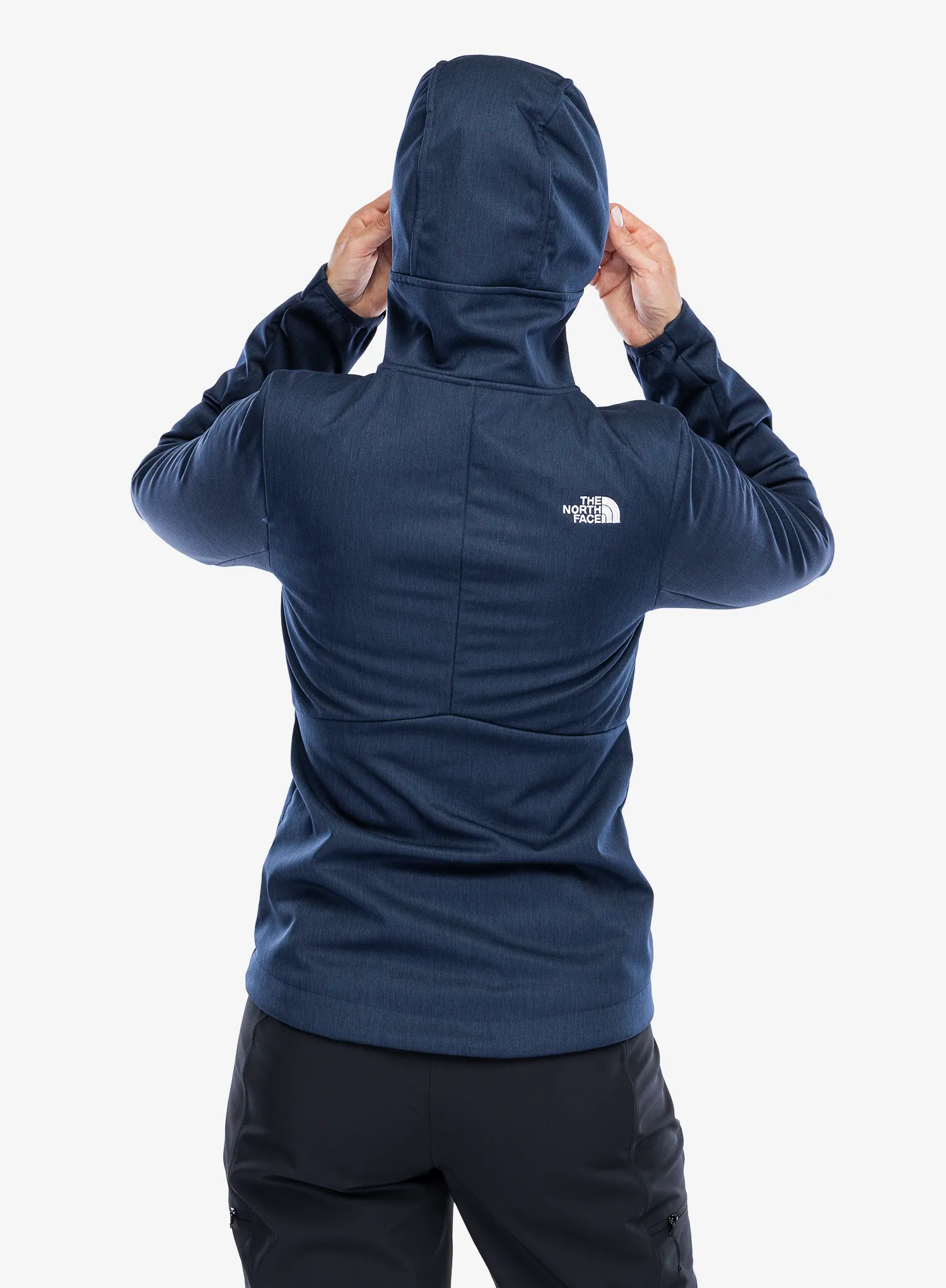 Ženski softshell The North Face Quest Highloft Soft Shell - summit navy heather