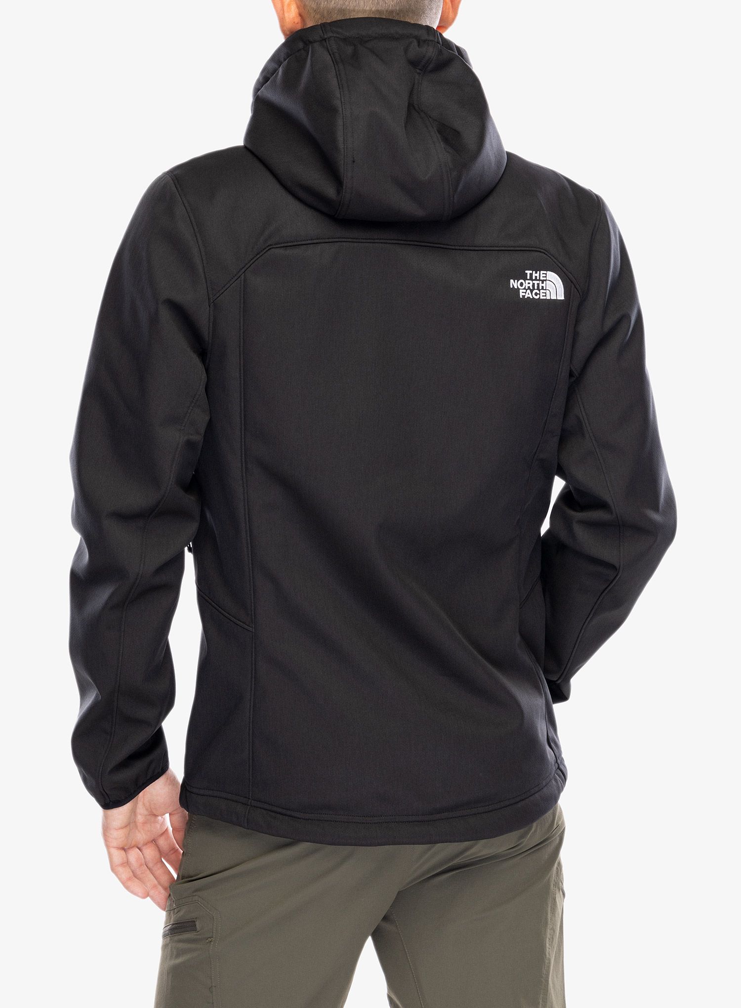 Softshell jakna The North Face Quest Hooded Softshell - tnf black