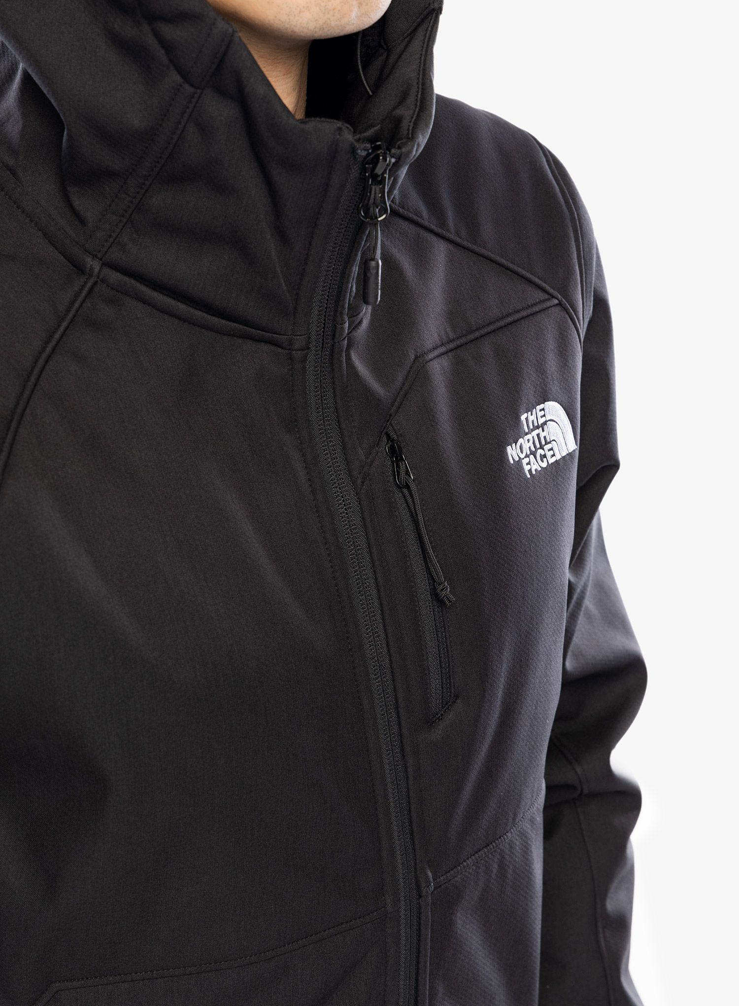 Softshell jakna The North Face Quest Hooded Softshell - tnf black