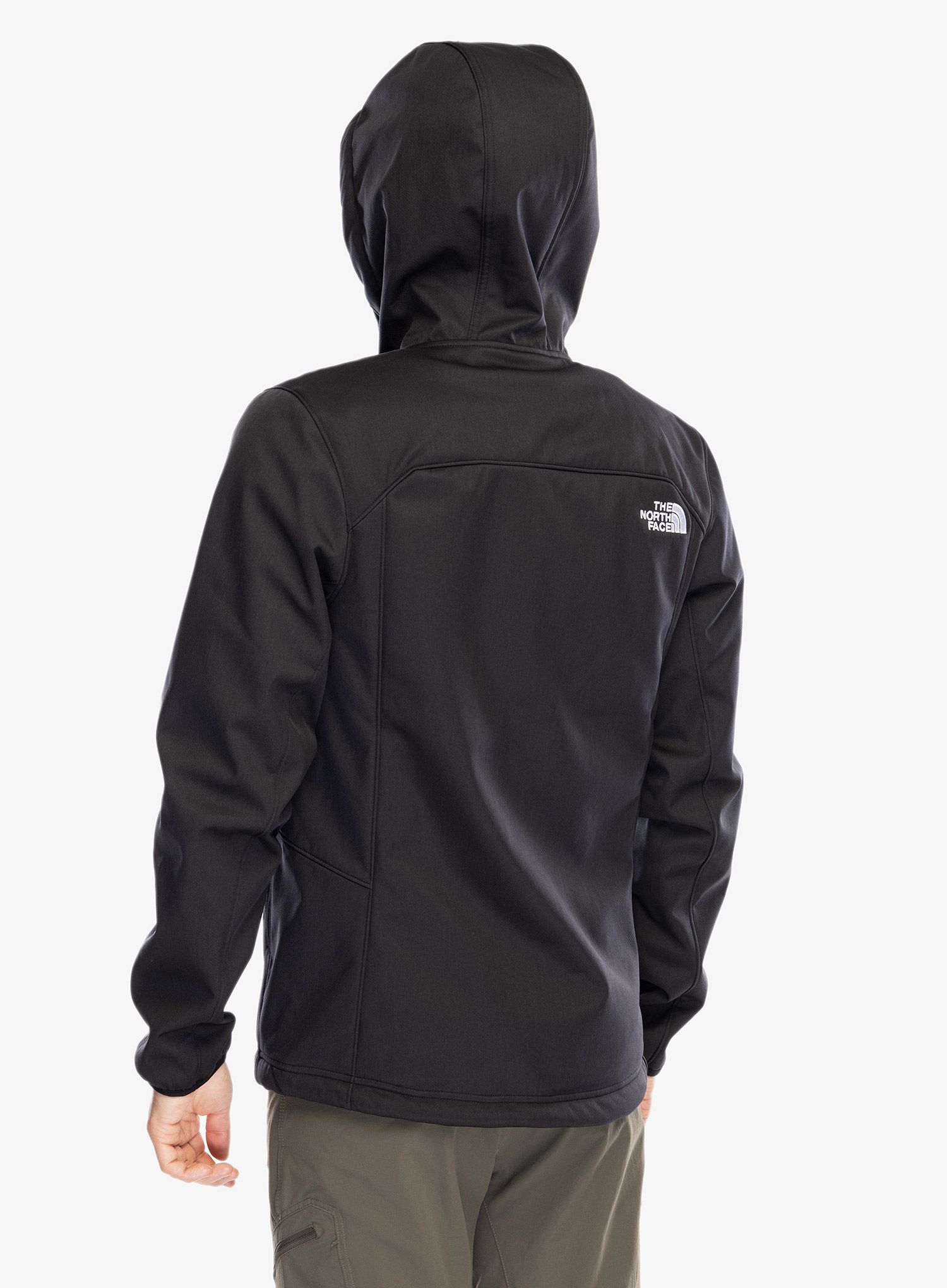 Softshell jakna The North Face Quest Hooded Softshell - tnf black