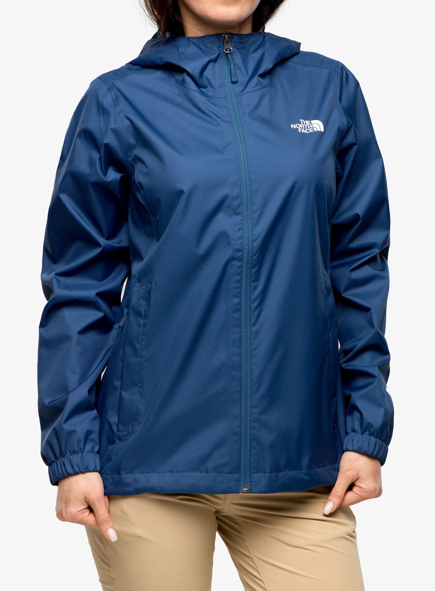 Ženska nepremočljiva jakna The North Face Quest Jacket - shady blue/tnf white