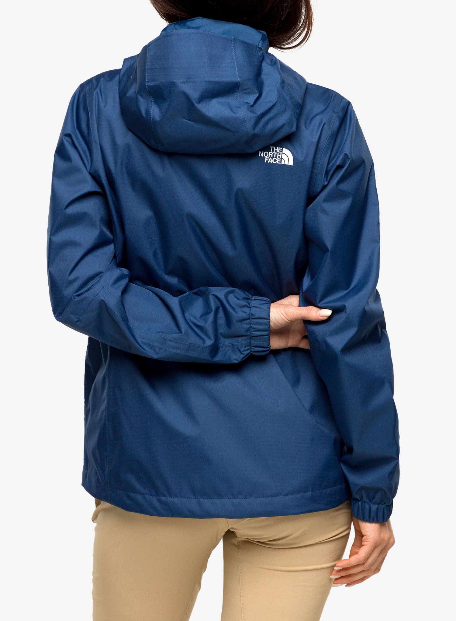 Ženska nepremočljiva jakna The North Face Quest Jacket - shady blue/tnf white