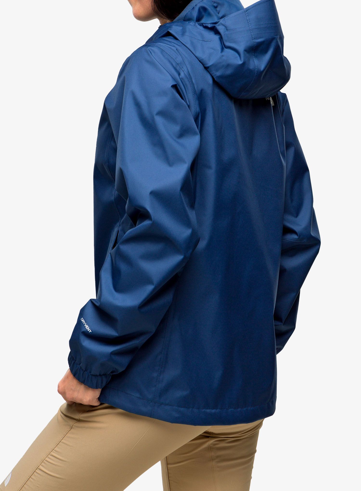 Ženska nepremočljiva jakna The North Face Quest Jacket - shady blue/tnf white