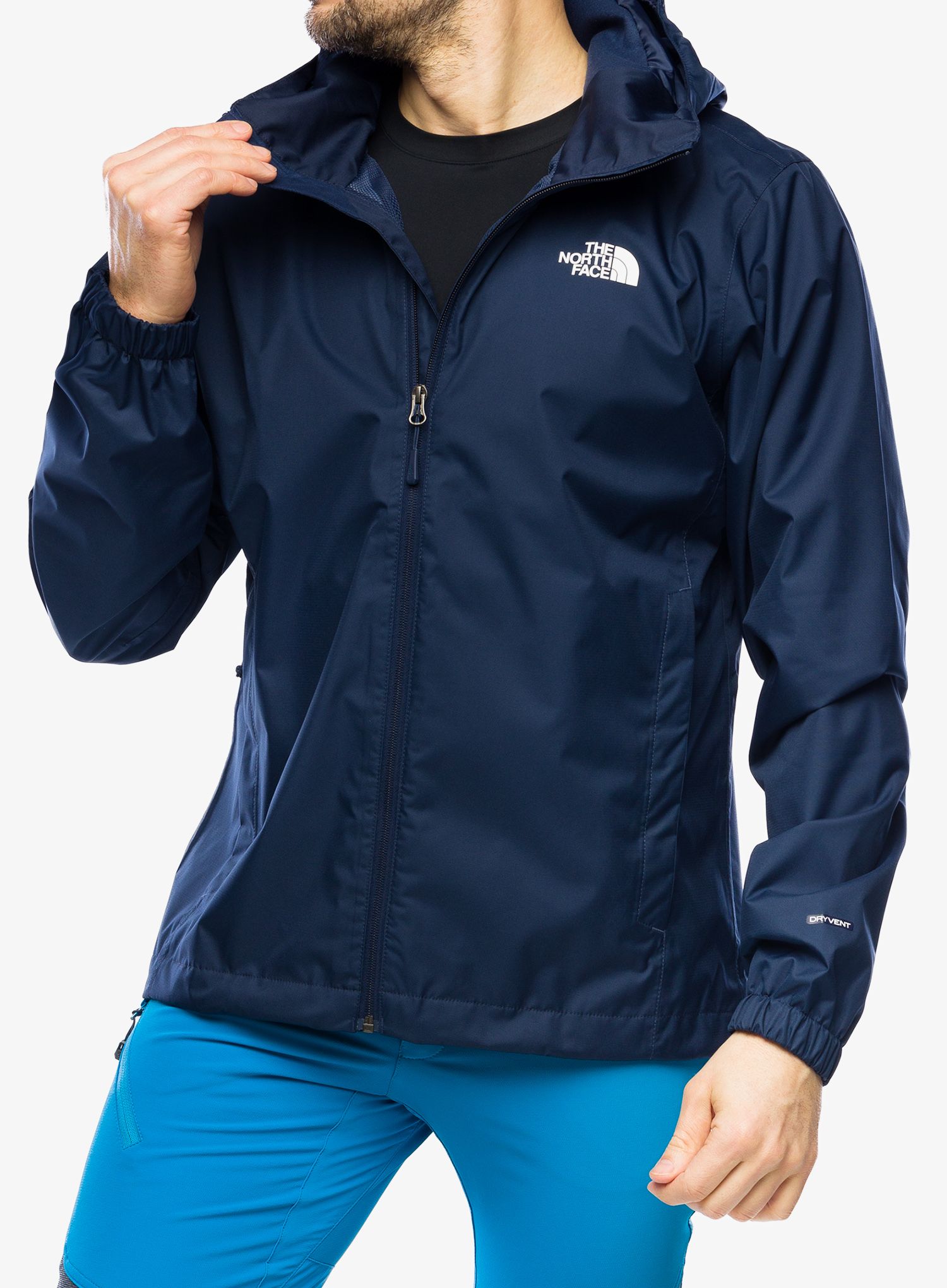 Nepremočljiva jakna The North Face Quest Jacket - summit navy