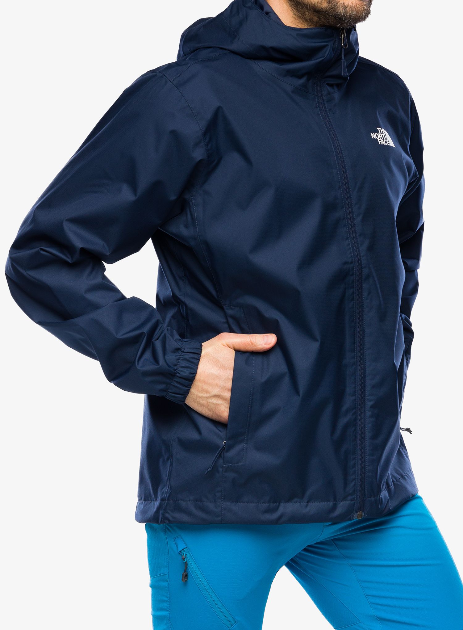 Nepremočljiva jakna The North Face Quest Jacket - summit navy