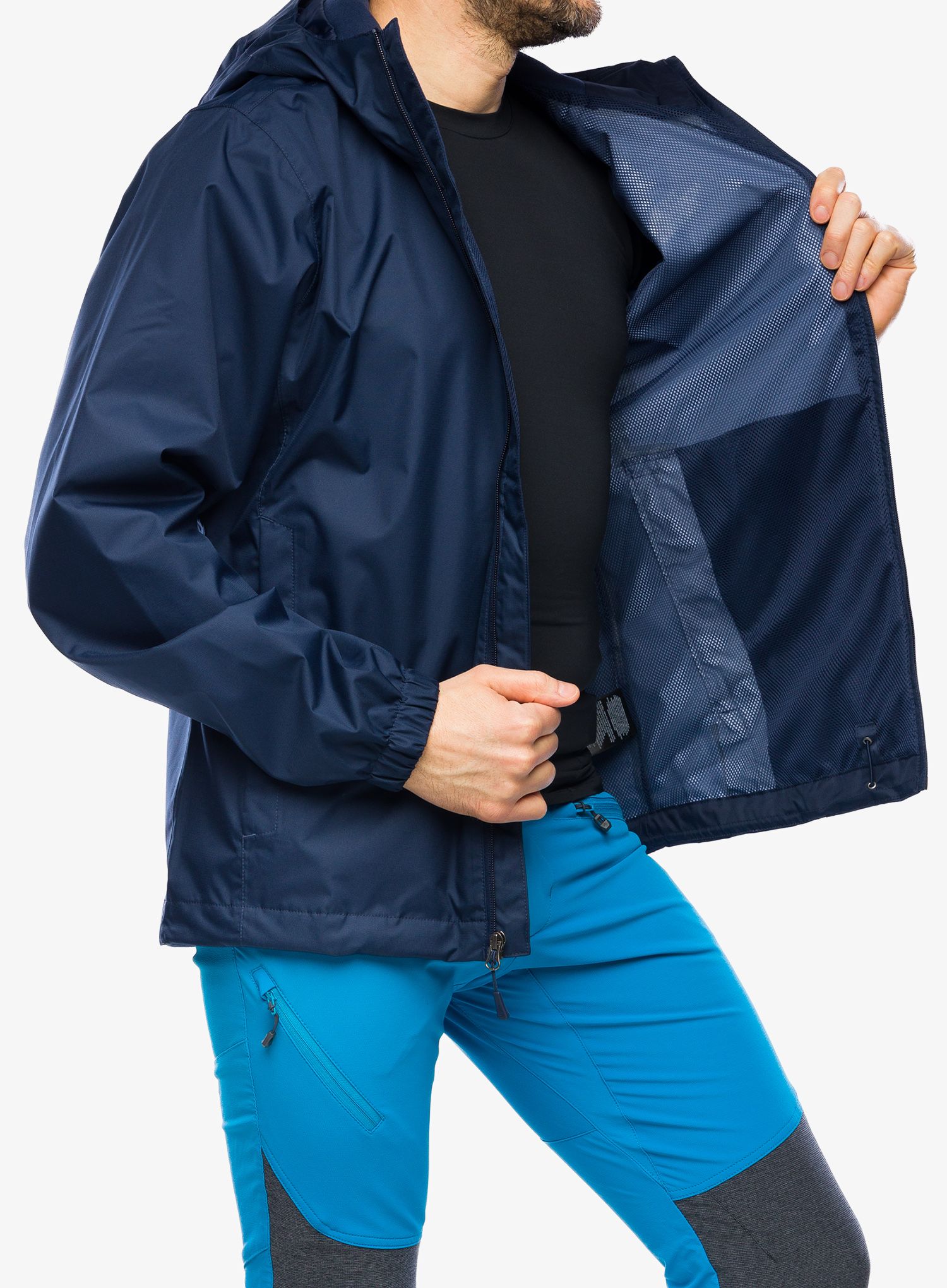 Nepremočljiva jakna The North Face Quest Jacket - summit navy