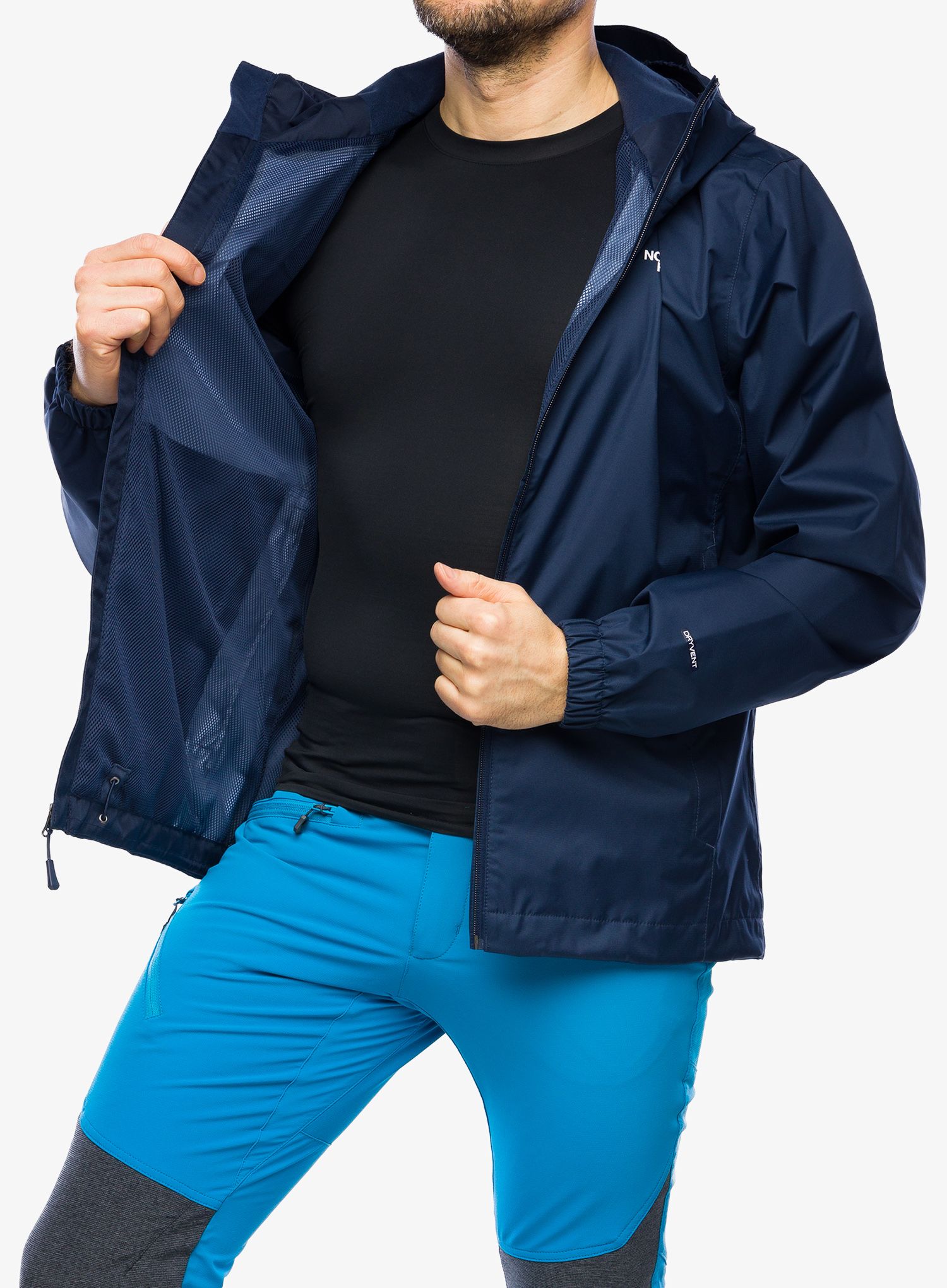 Nepremočljiva jakna The North Face Quest Jacket - summit navy