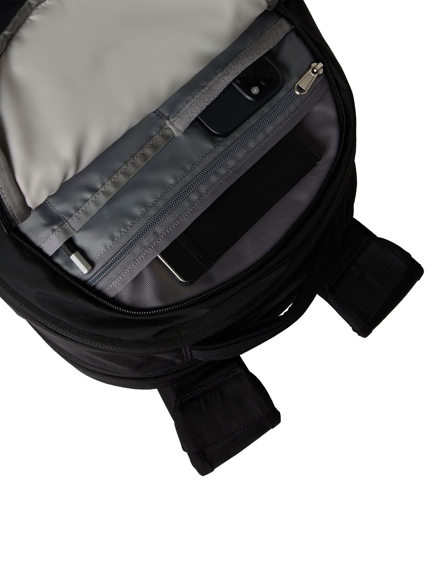 Nahrbtnik The North Face Recon - tnf black/tnf black