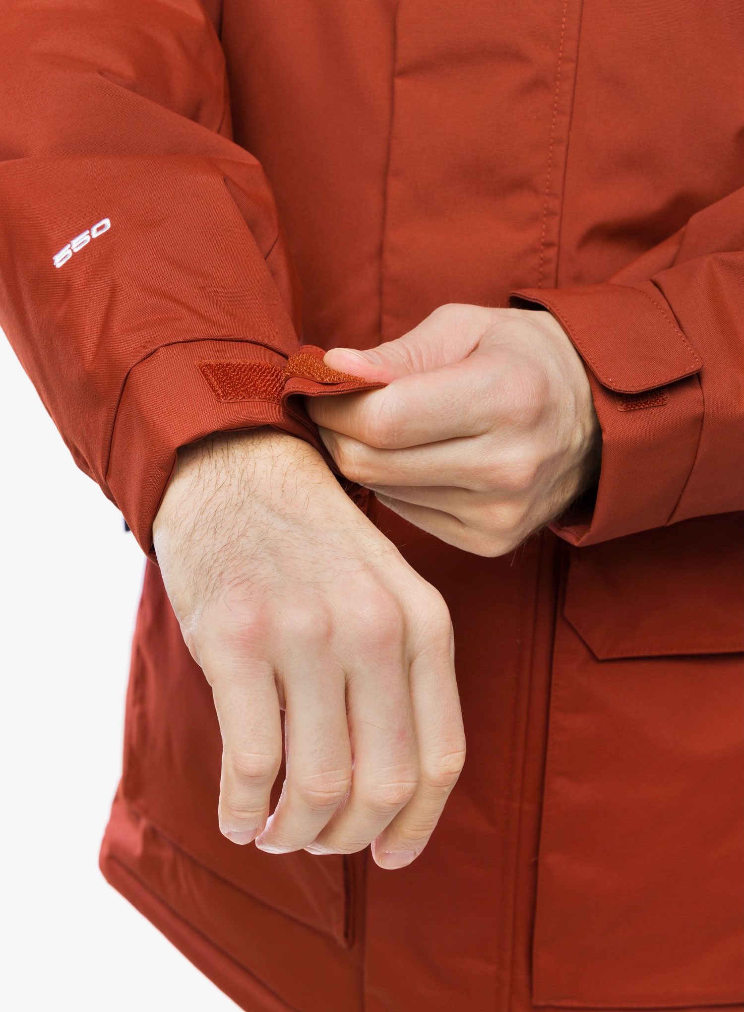 Zimska jakna The North Face Recycled Mcmurdo - brandy brown