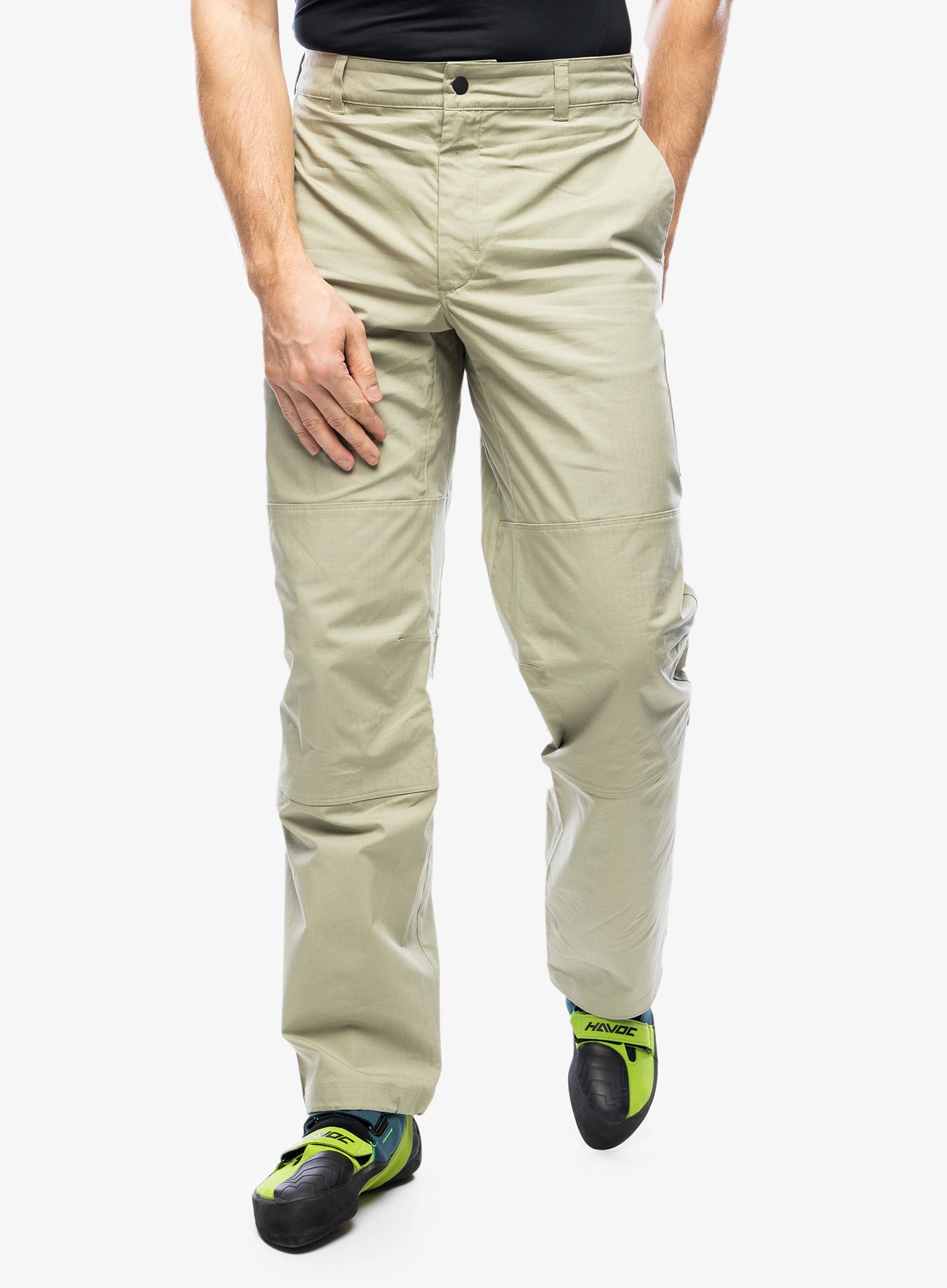 Hlače za plezanje The North Face Routeset Pant - tea green