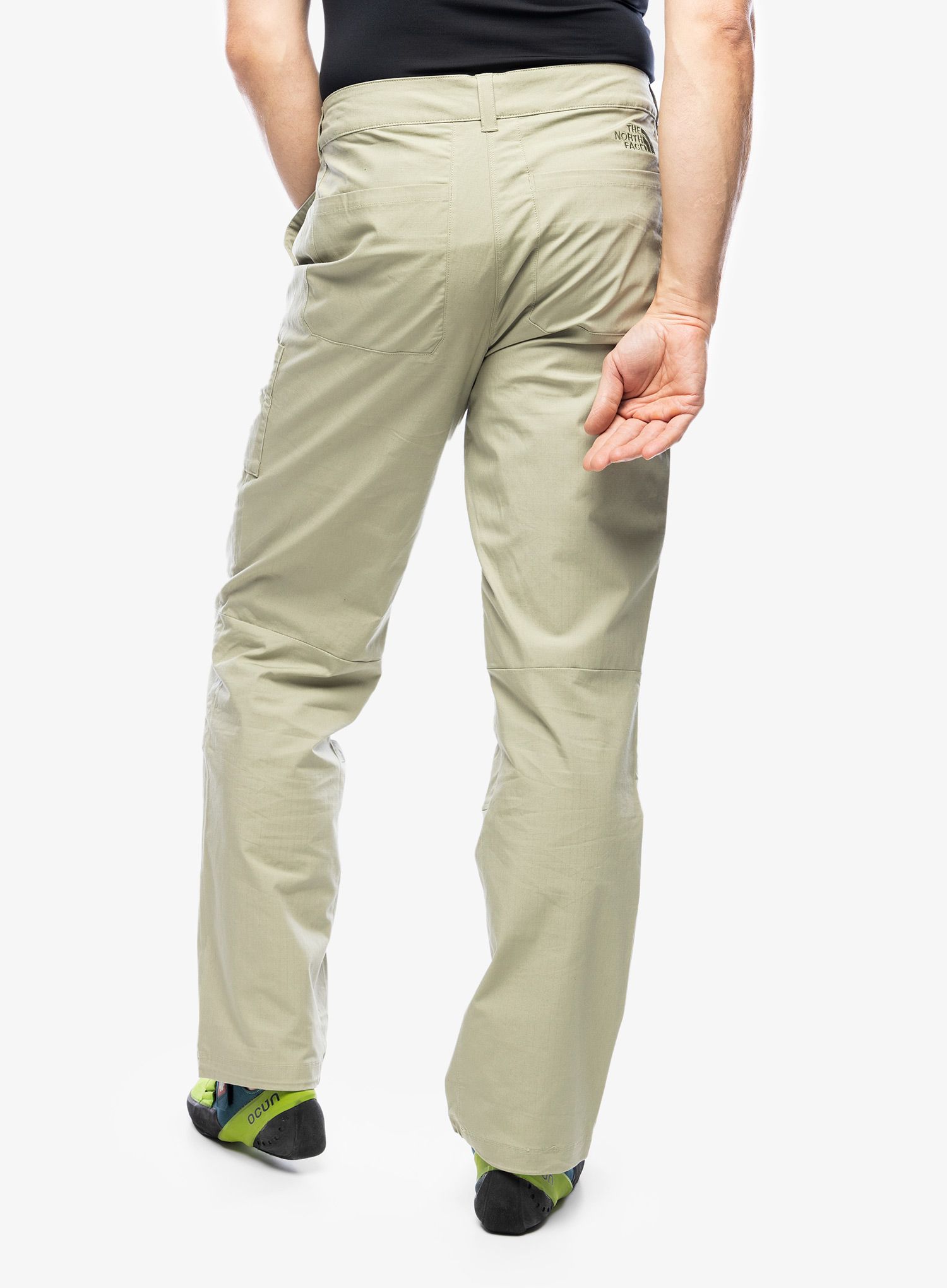 Hlače za plezanje The North Face Routeset Pant - tea green