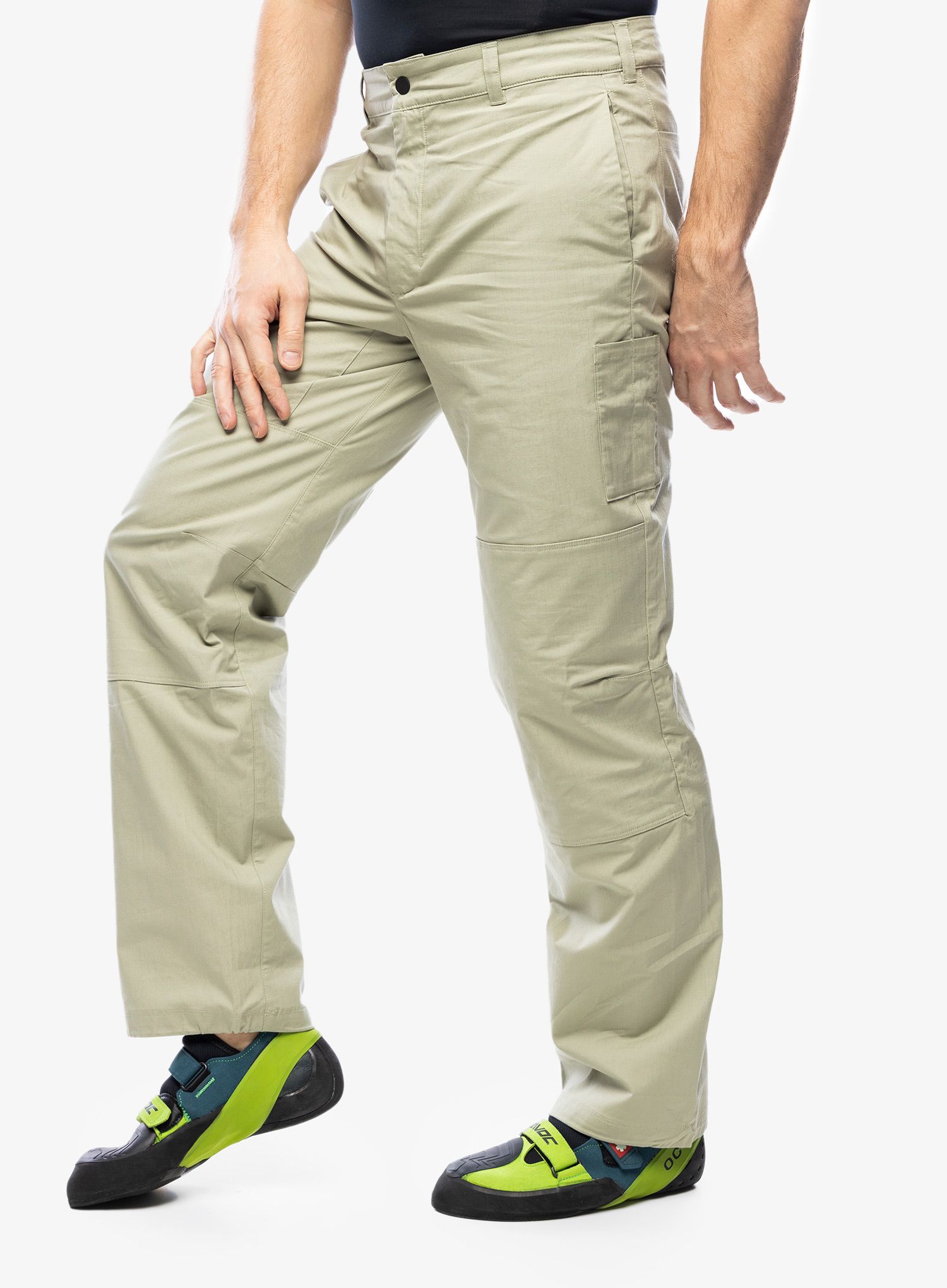 Hlače za plezanje The North Face Routeset Pant - tea green