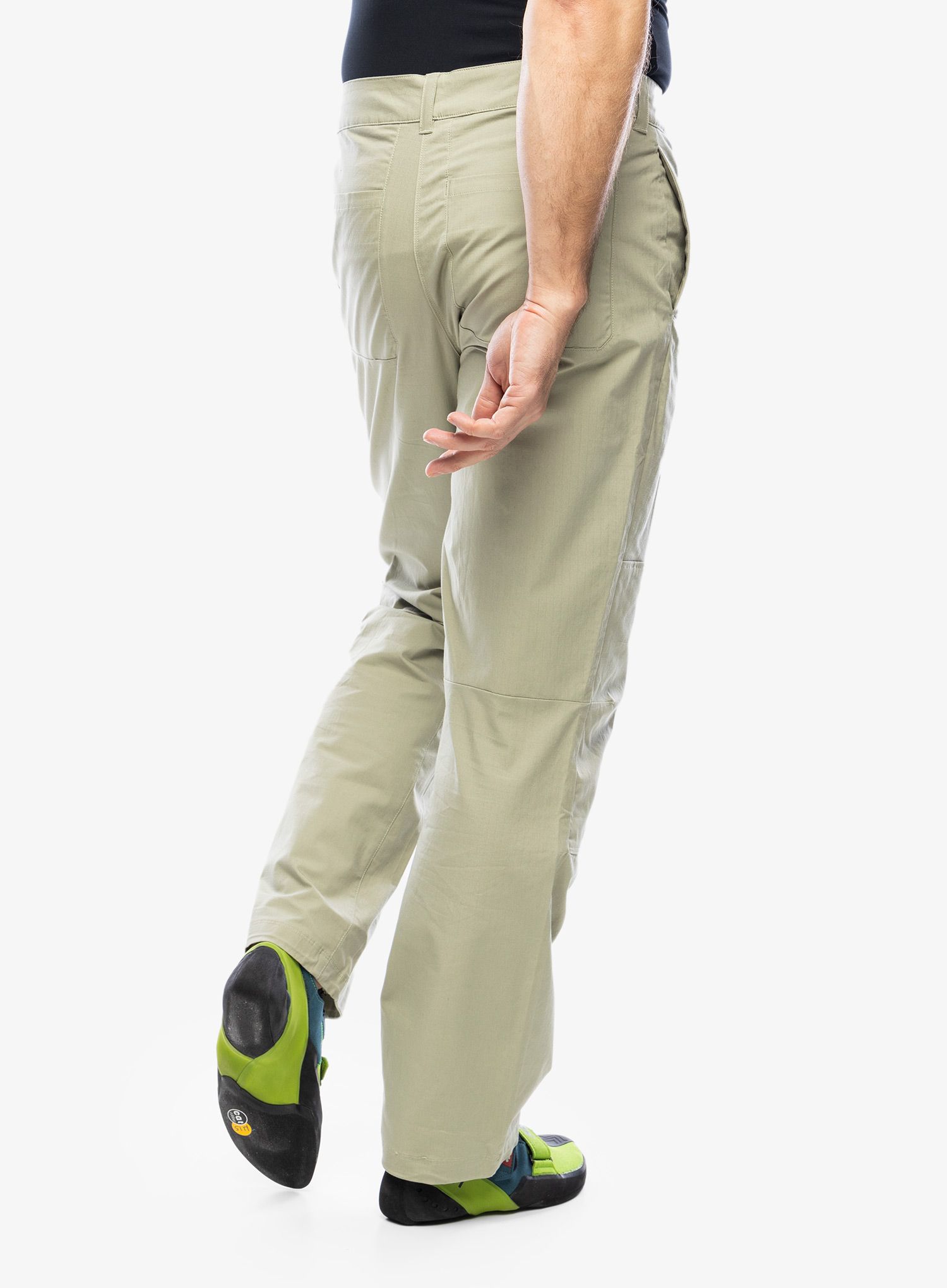 Hlače za plezanje The North Face Routeset Pant - tea green